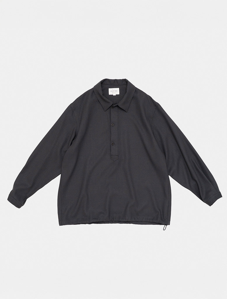 WOOL SHIRT ANORAK