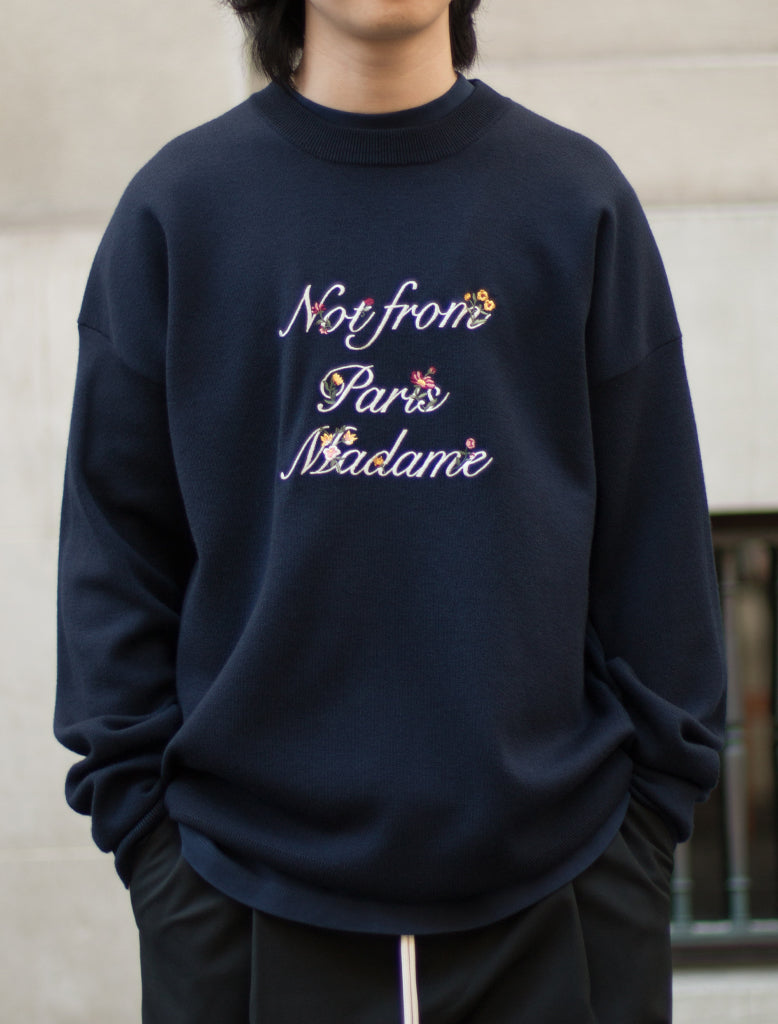 LA MAILLE SLOGAN Ã FLEURS