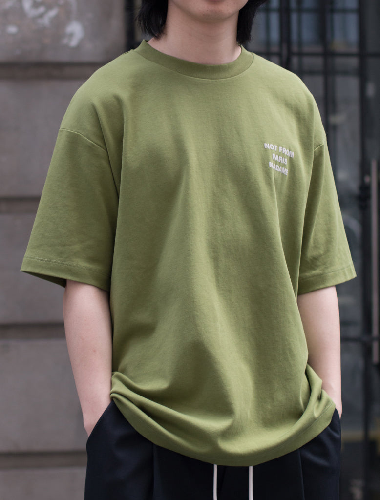 SLOGAN T-SHIRT