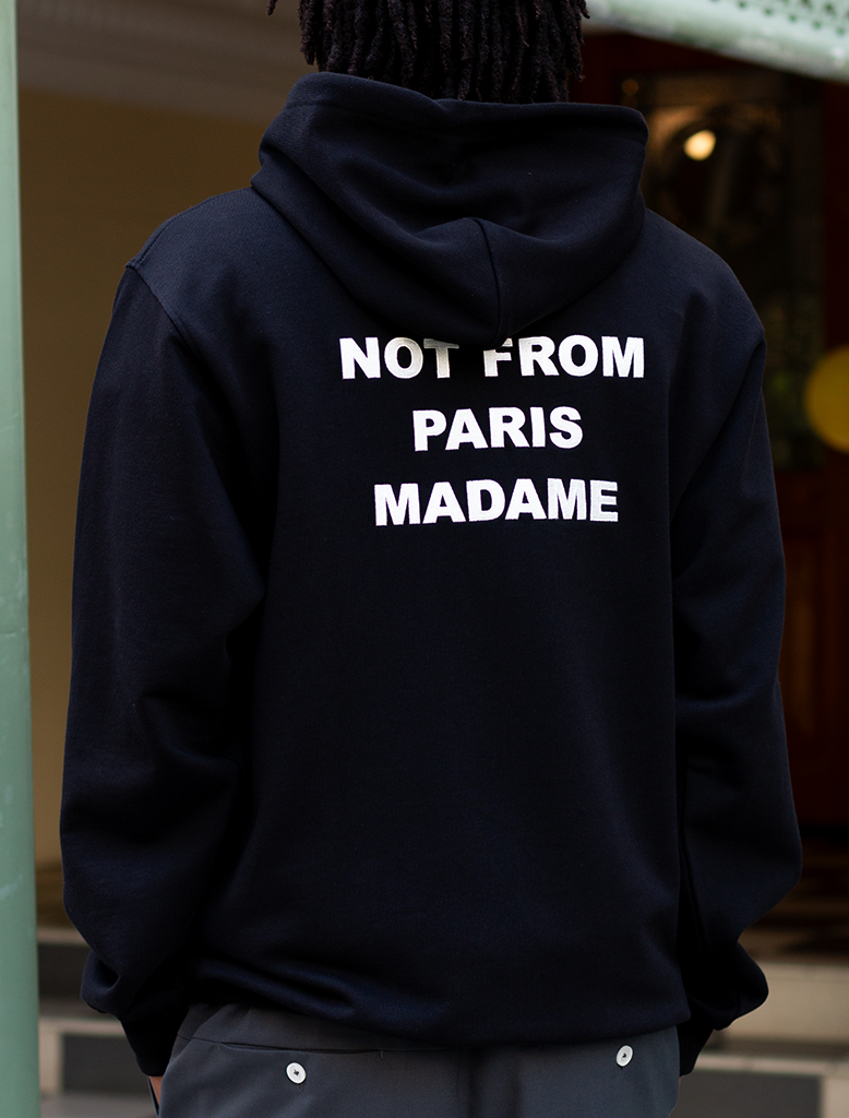 LE HOODIE SLOGAN