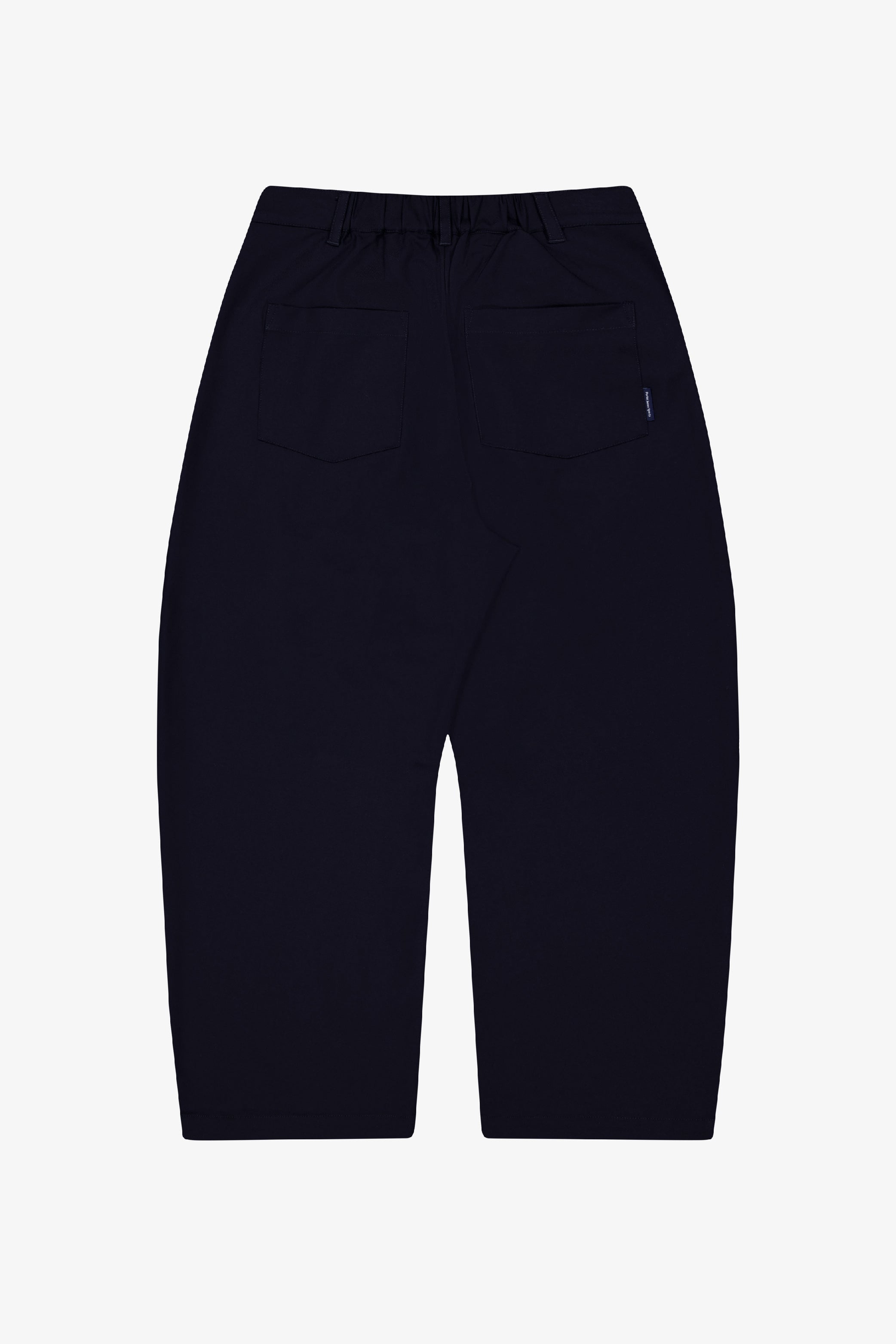 DART-KNEE PLEATED TROUSERS