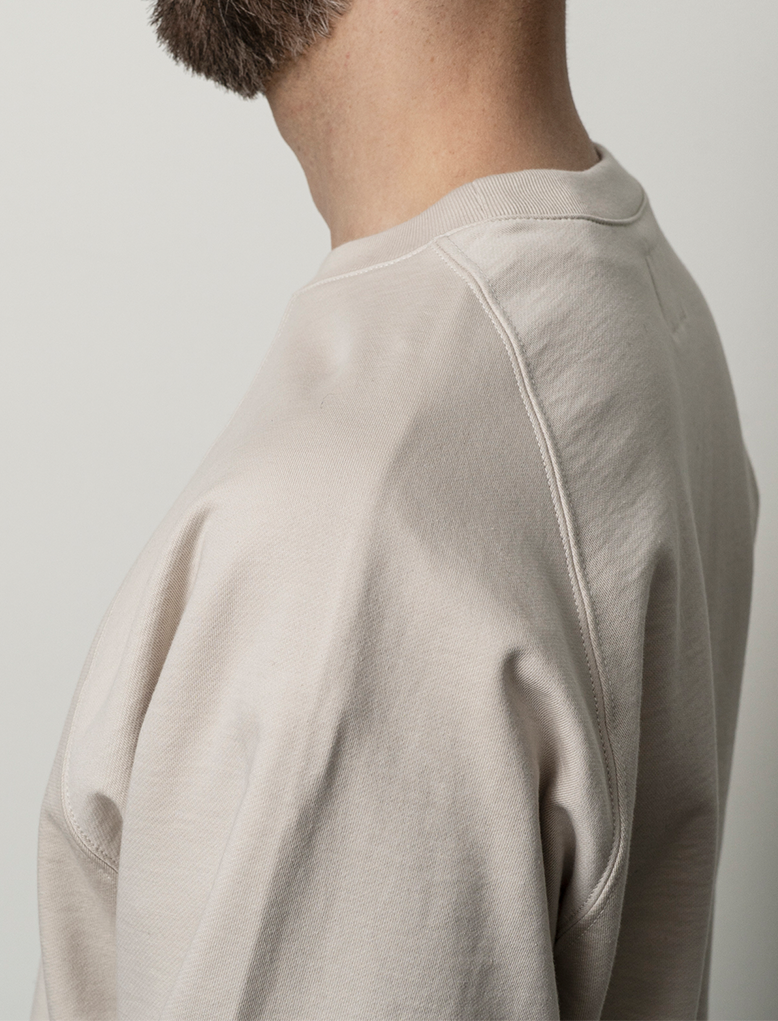 PIMA COTTON SWEATSHIRT