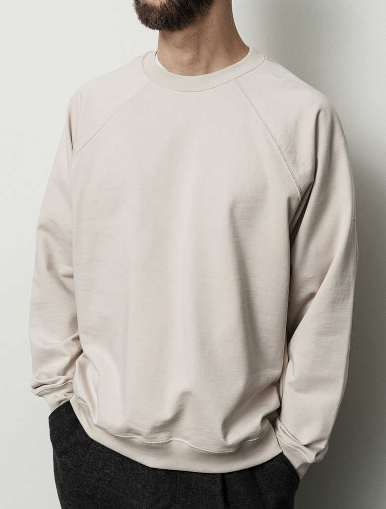 PIMA COTTON SWEATSHIRT