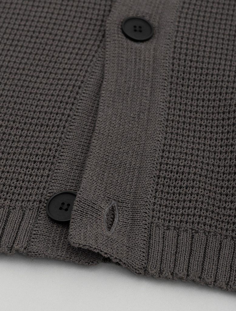 PAPER MIXED KNIT BLOUSON