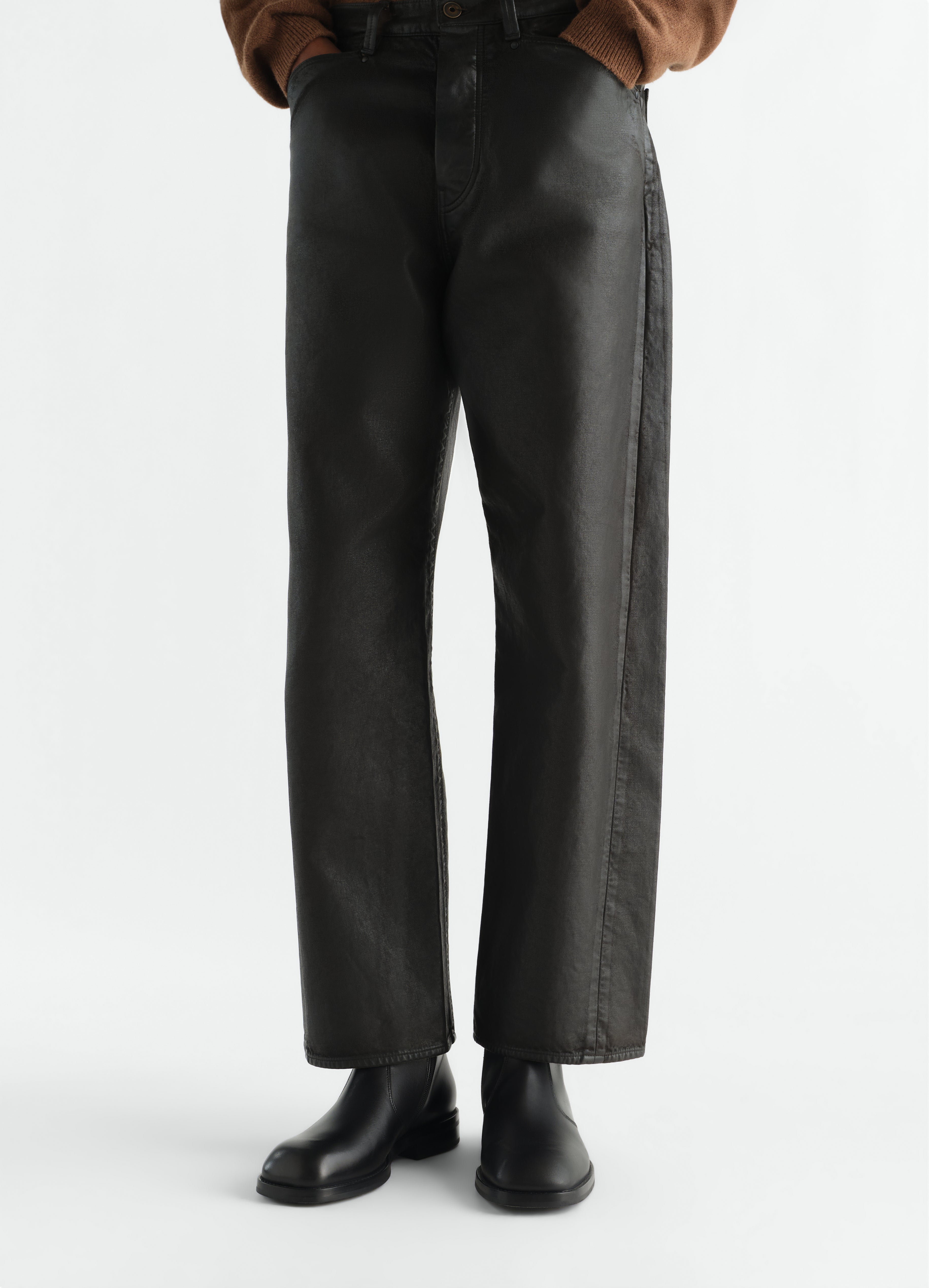 ZIPPED BOOTS