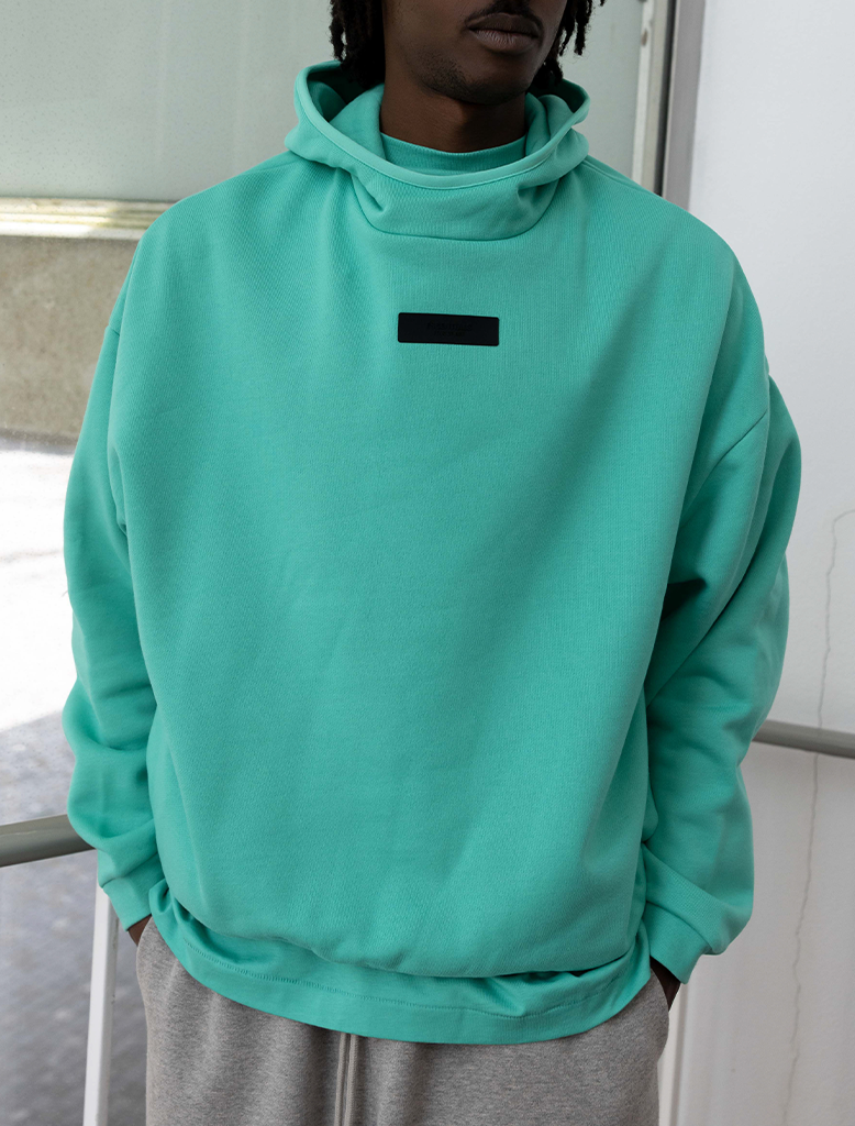 Mint green 2025 pullover hoodie