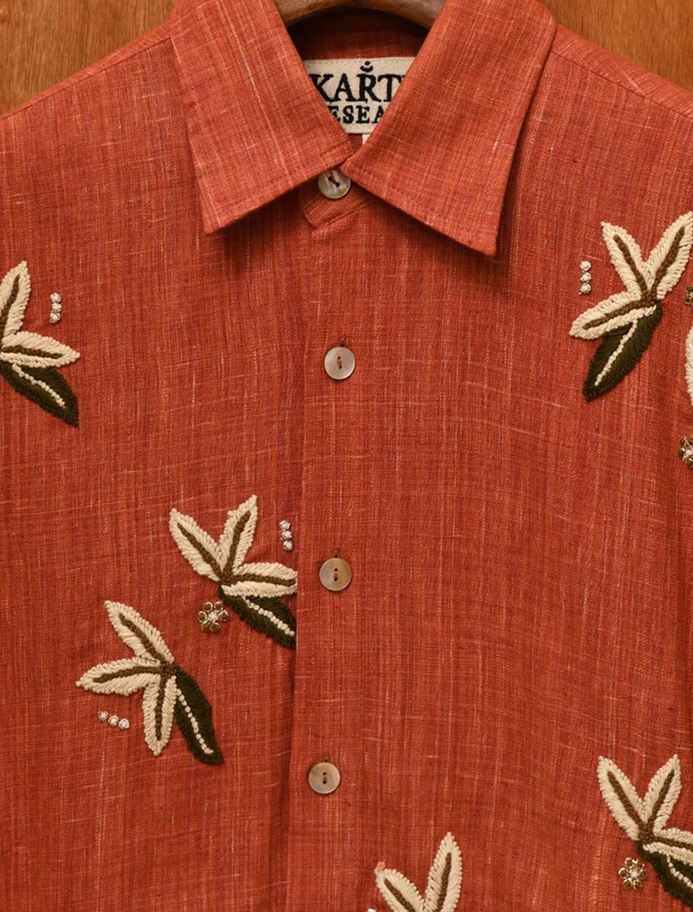 FLORAL BOX SHIRT