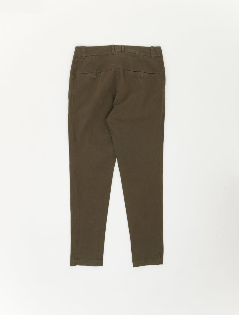 COTTON / WOOL STRETCH TROUSER