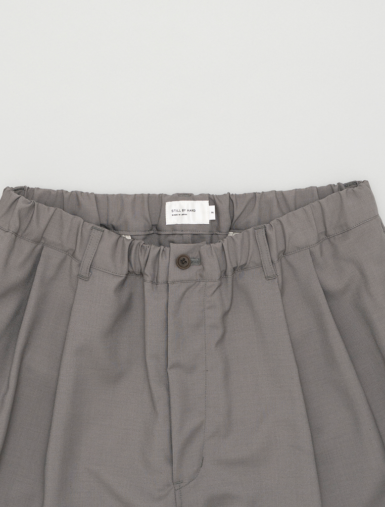 RELAXED 2 PLEAT PANTS