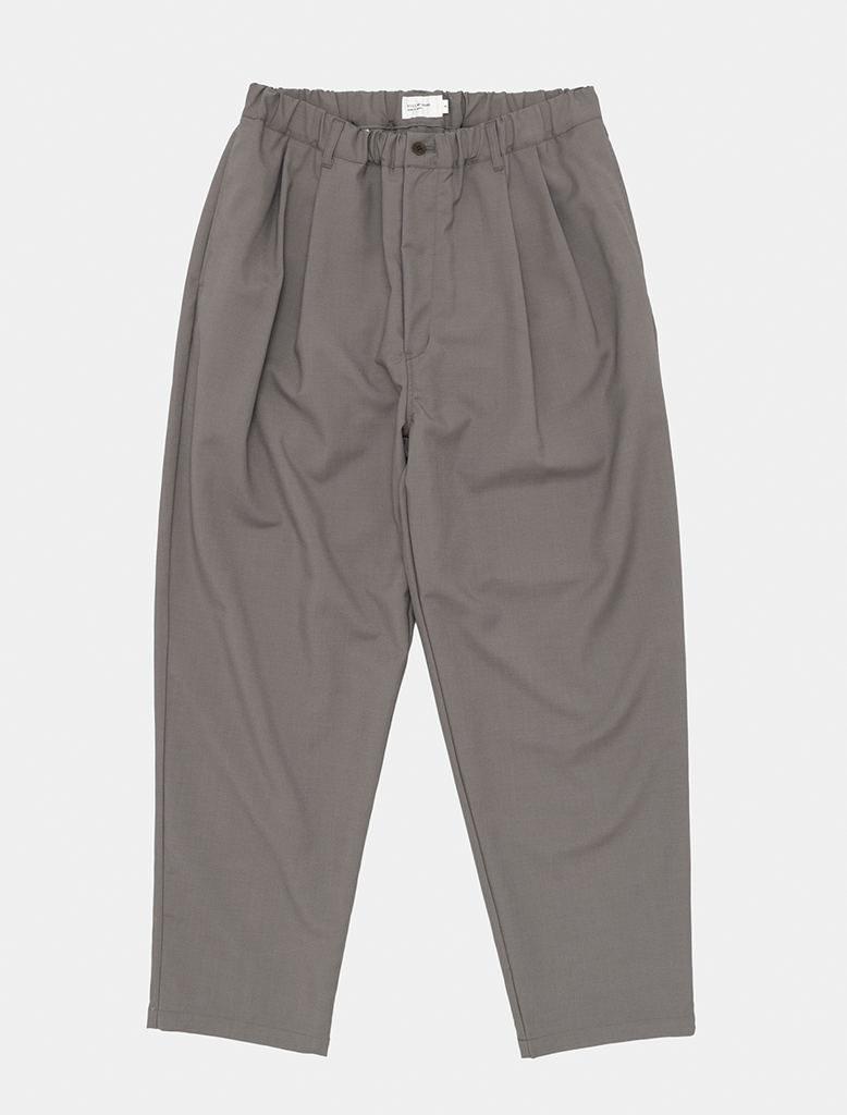 RELAXED 2 PLEAT PANTS