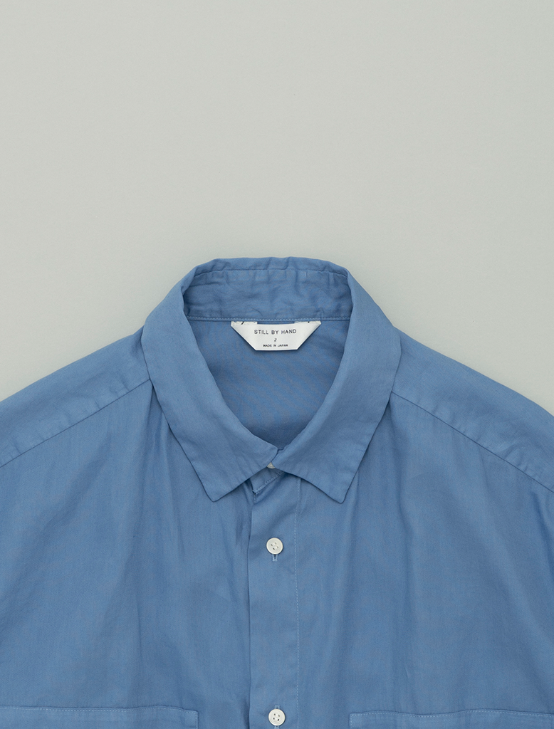 GARMENT DYED OVERSHIRT