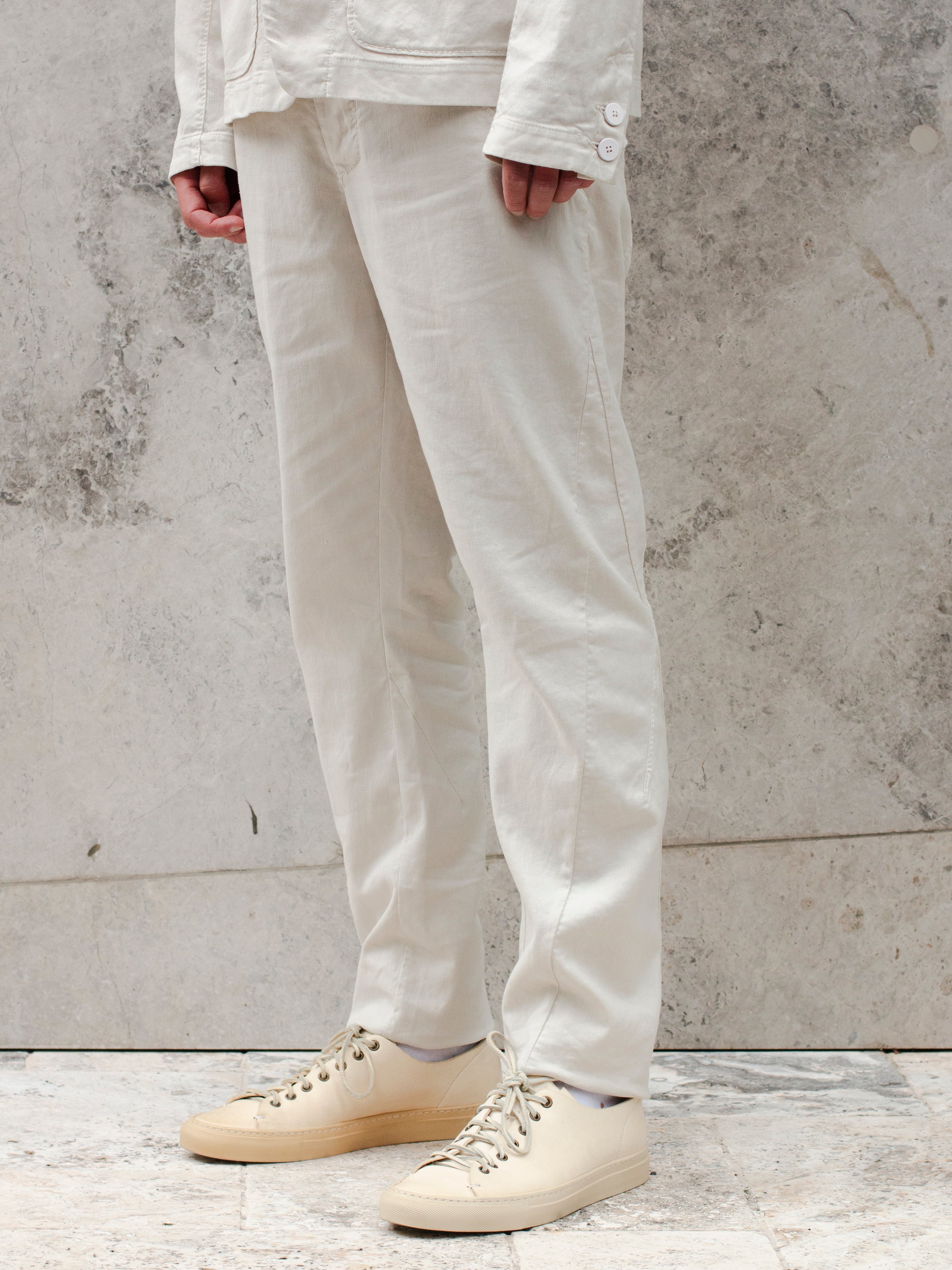 COTTON / LINEN TROUSER