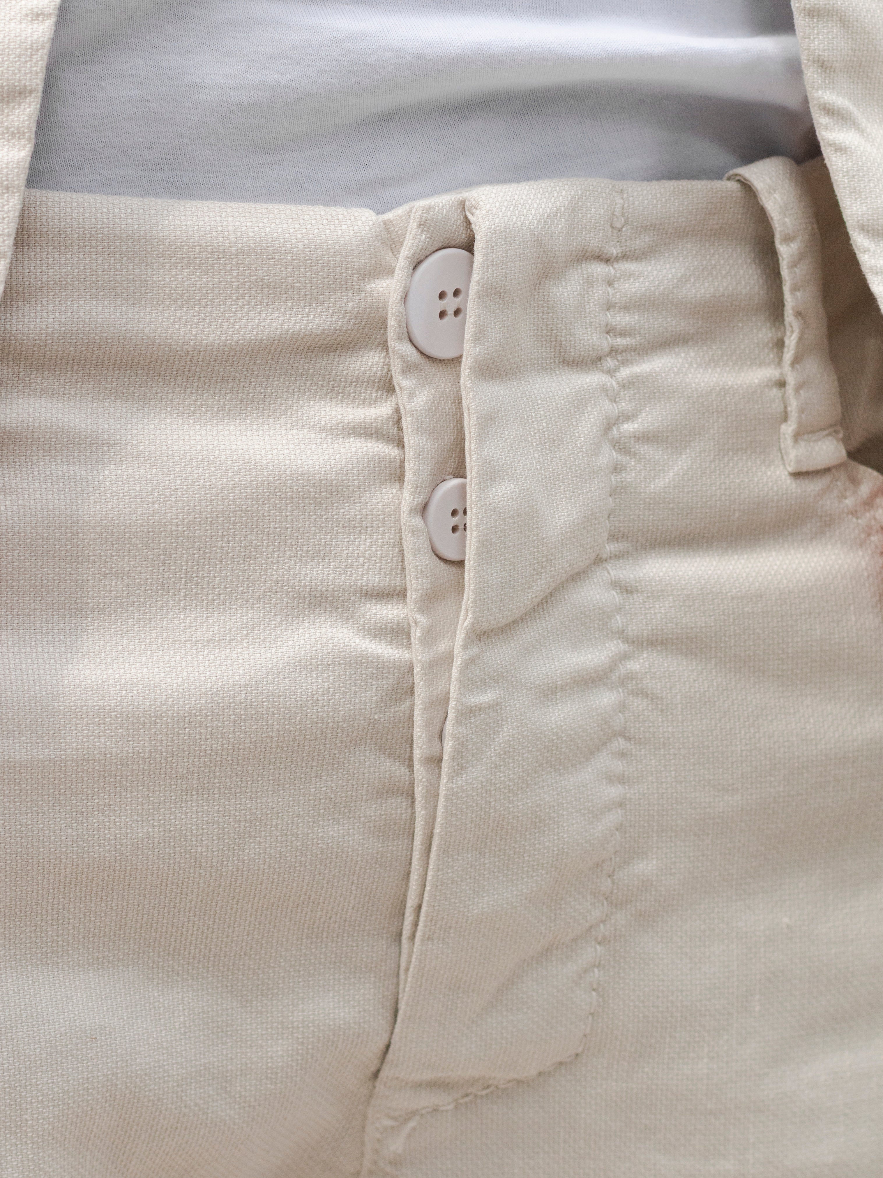 COTTON / LINEN TROUSER