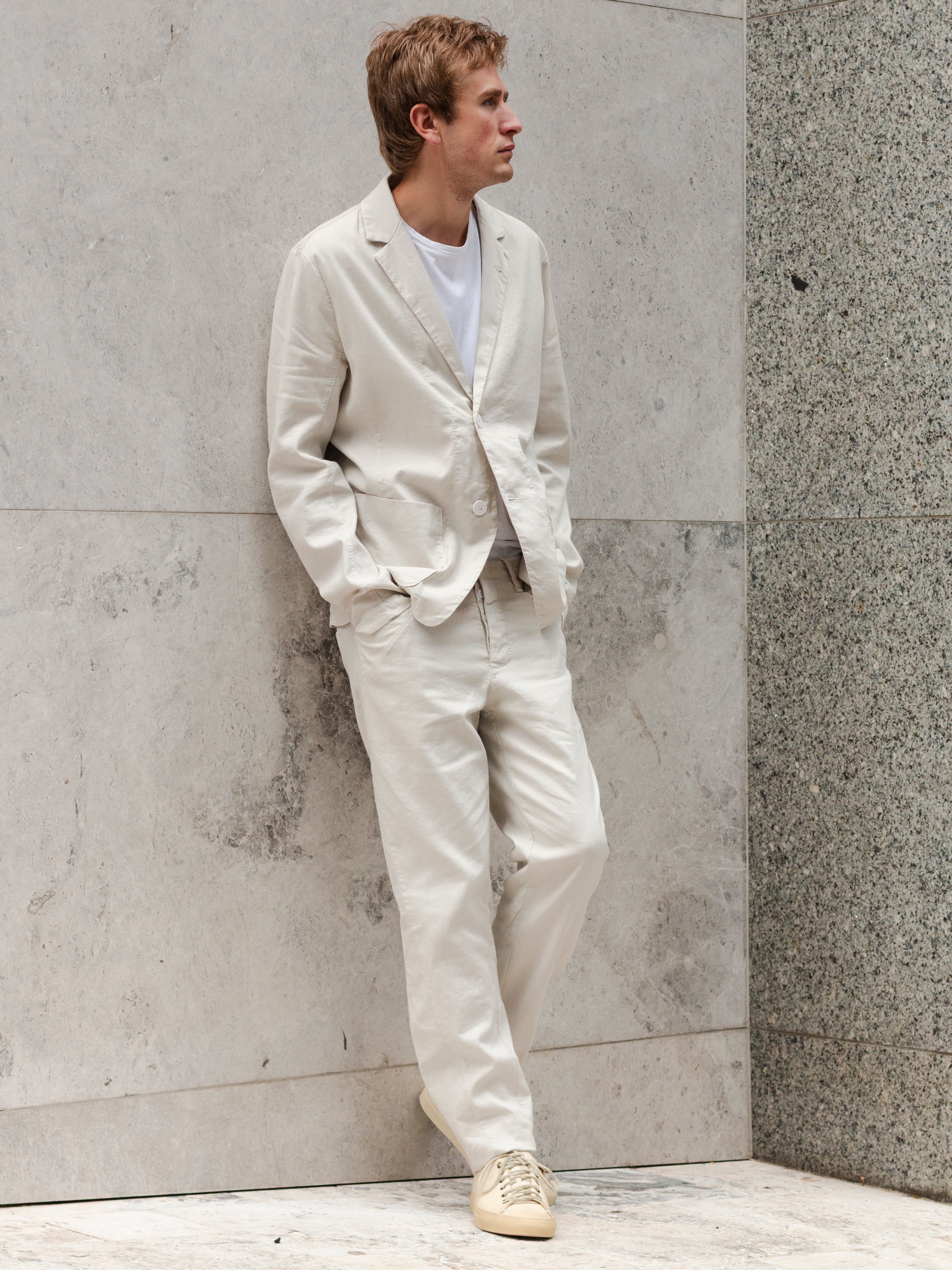 COTTON / LINEN TROUSER