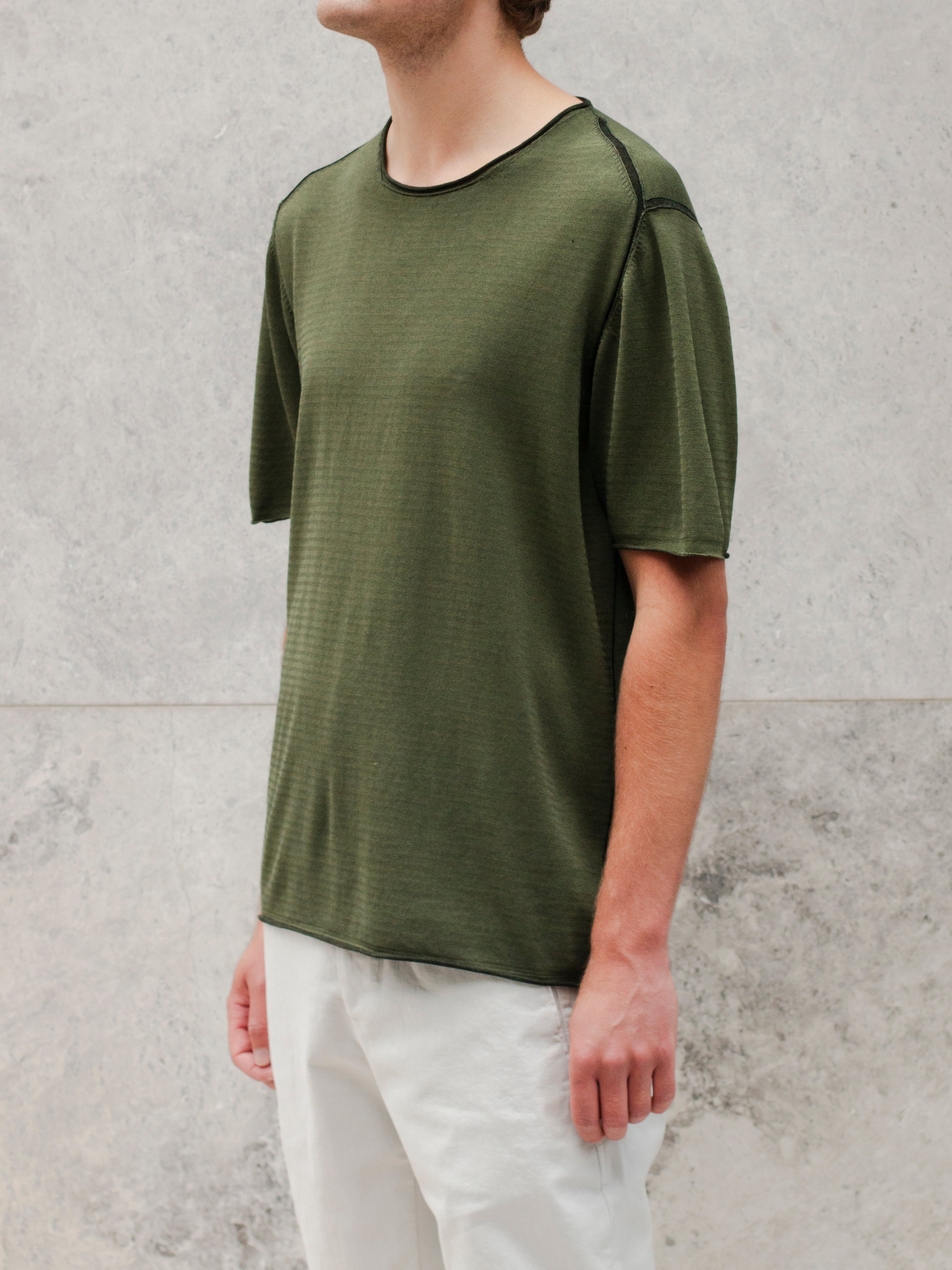 KNIT SS T-SHIRT