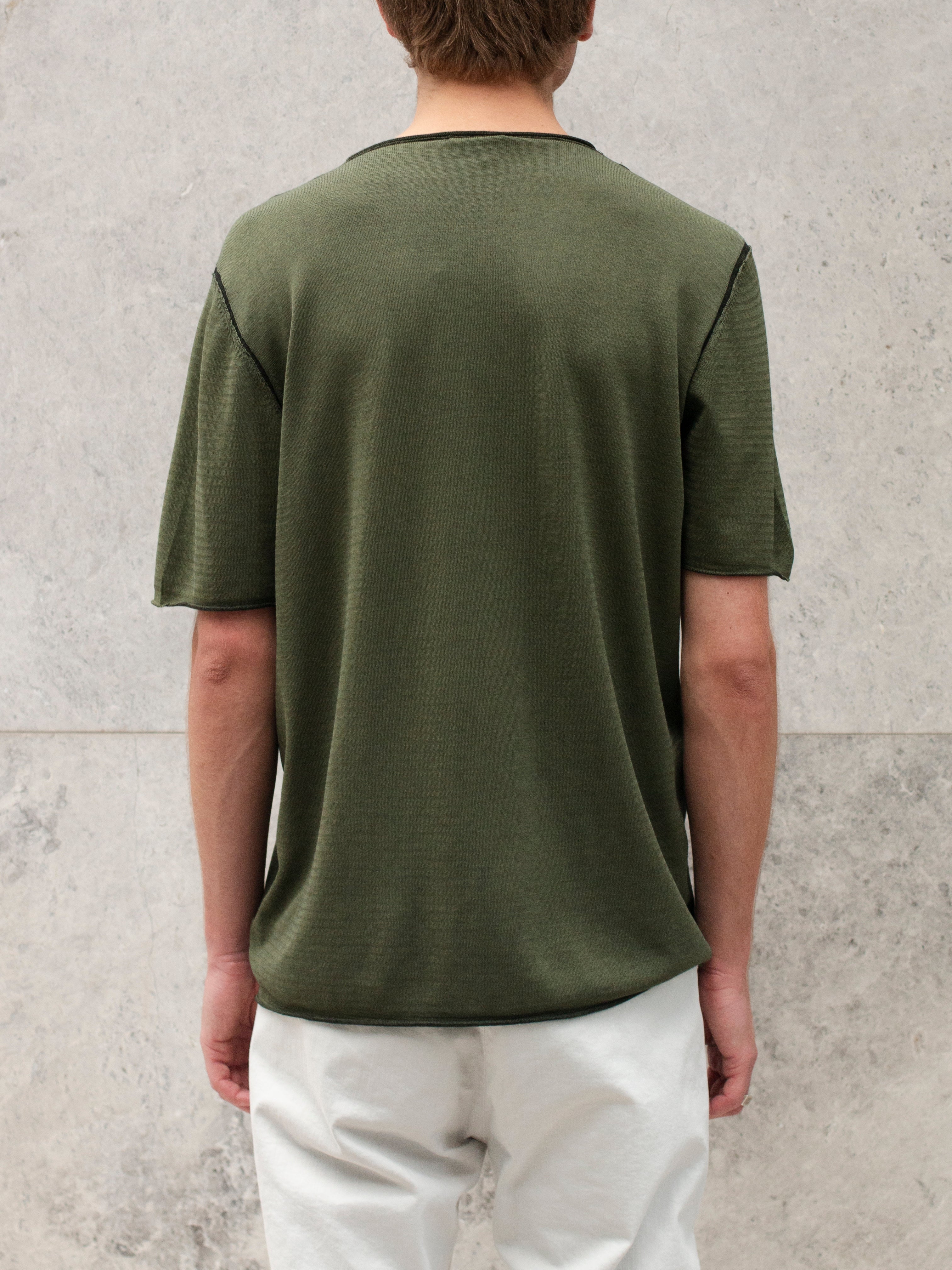 KNIT SS T-SHIRT