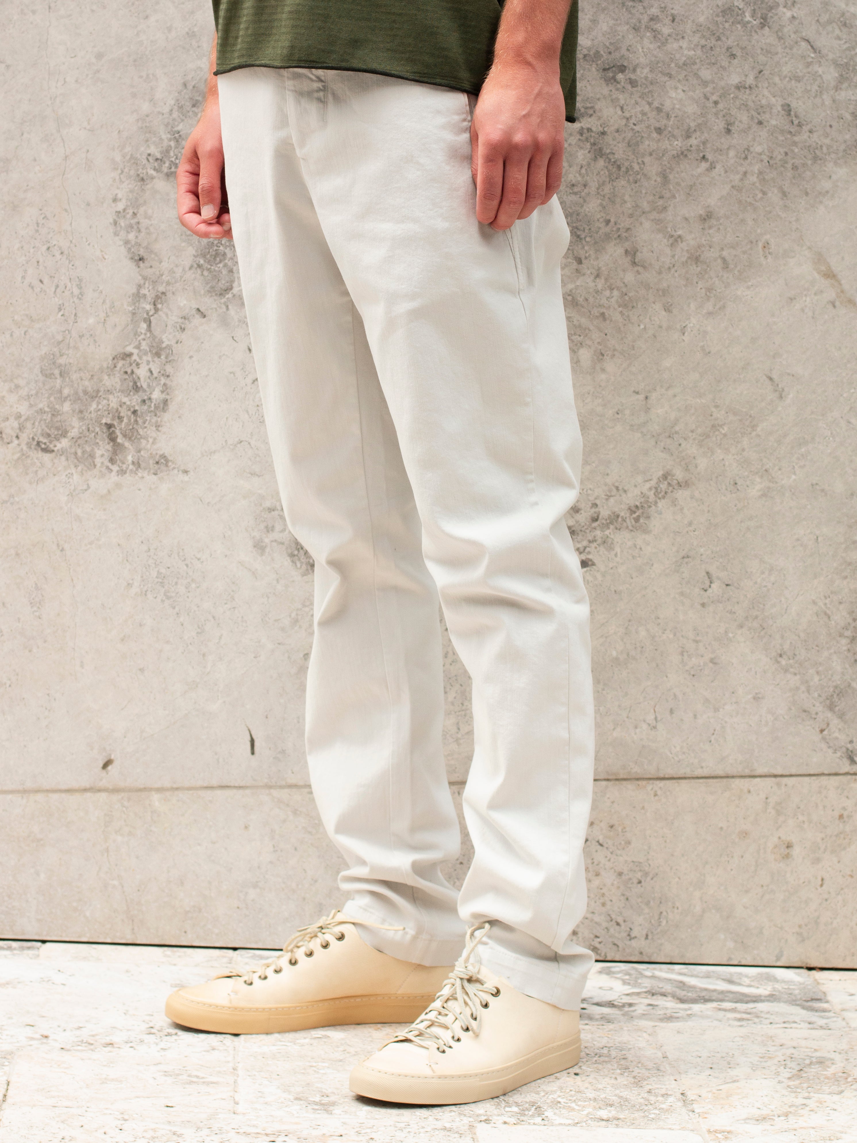 COTTON STRETCH CHINO