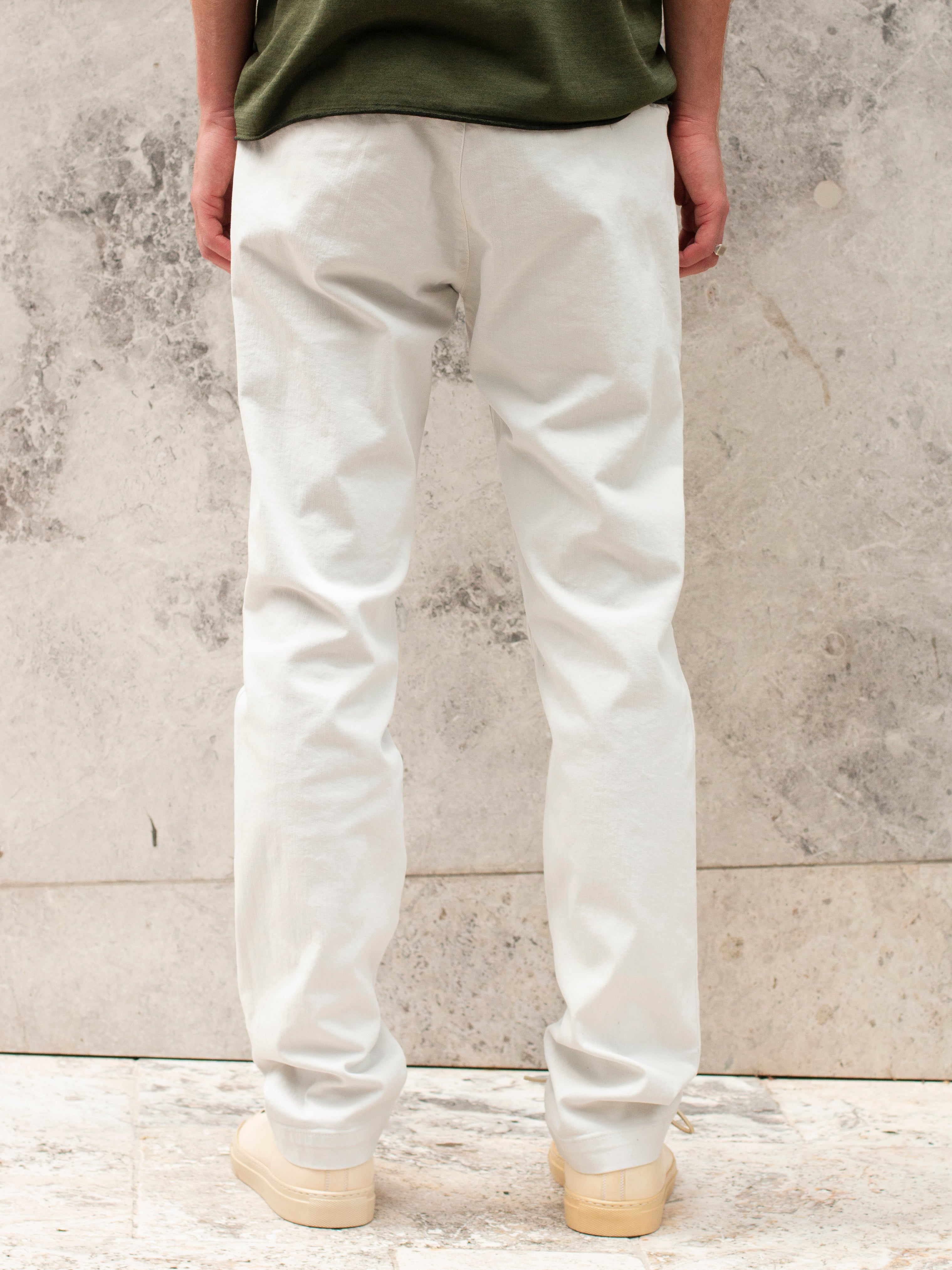 COTTON STRETCH CHINO