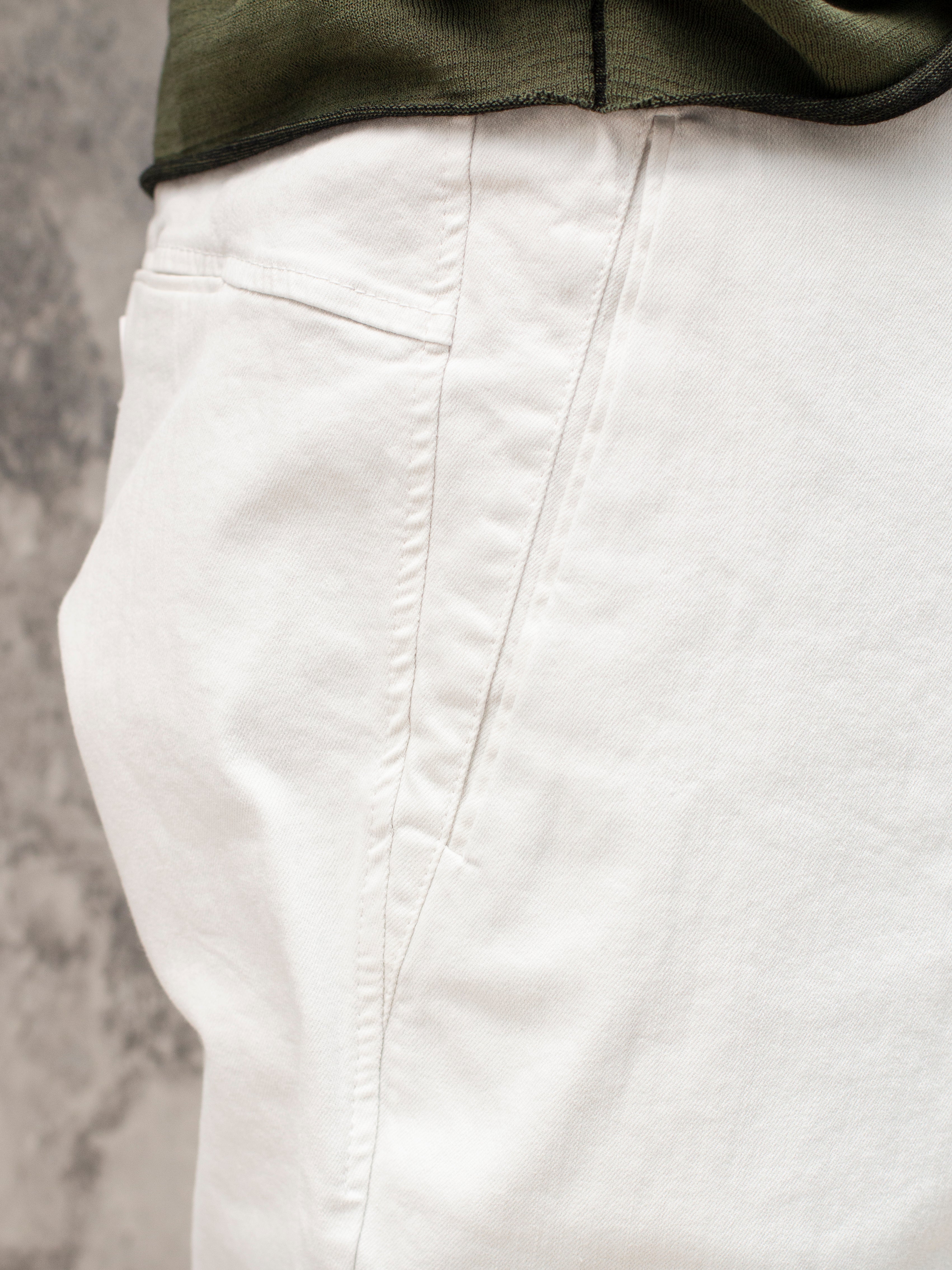 COTTON STRETCH CHINO