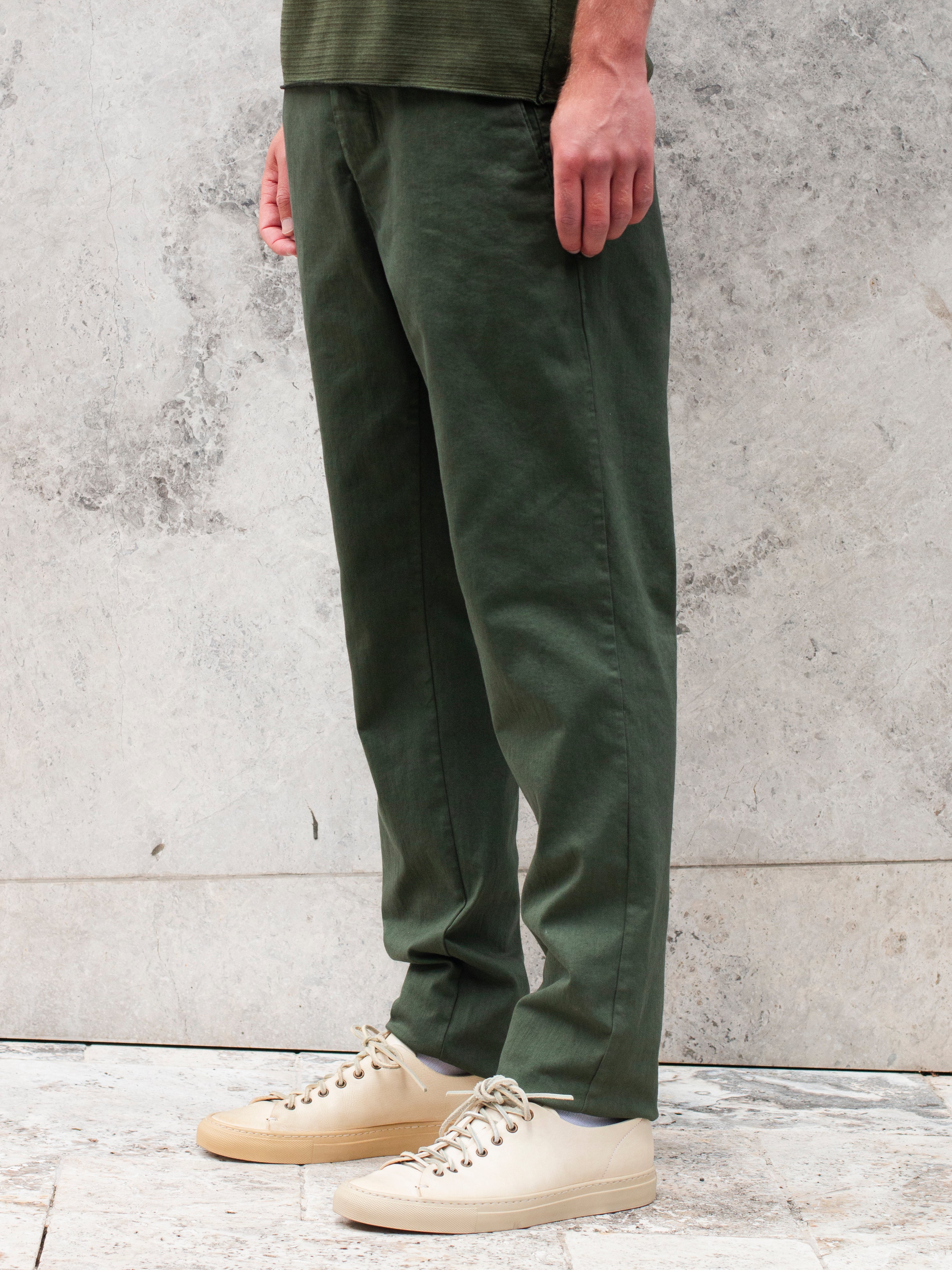 COTTON STRETCH CHINO