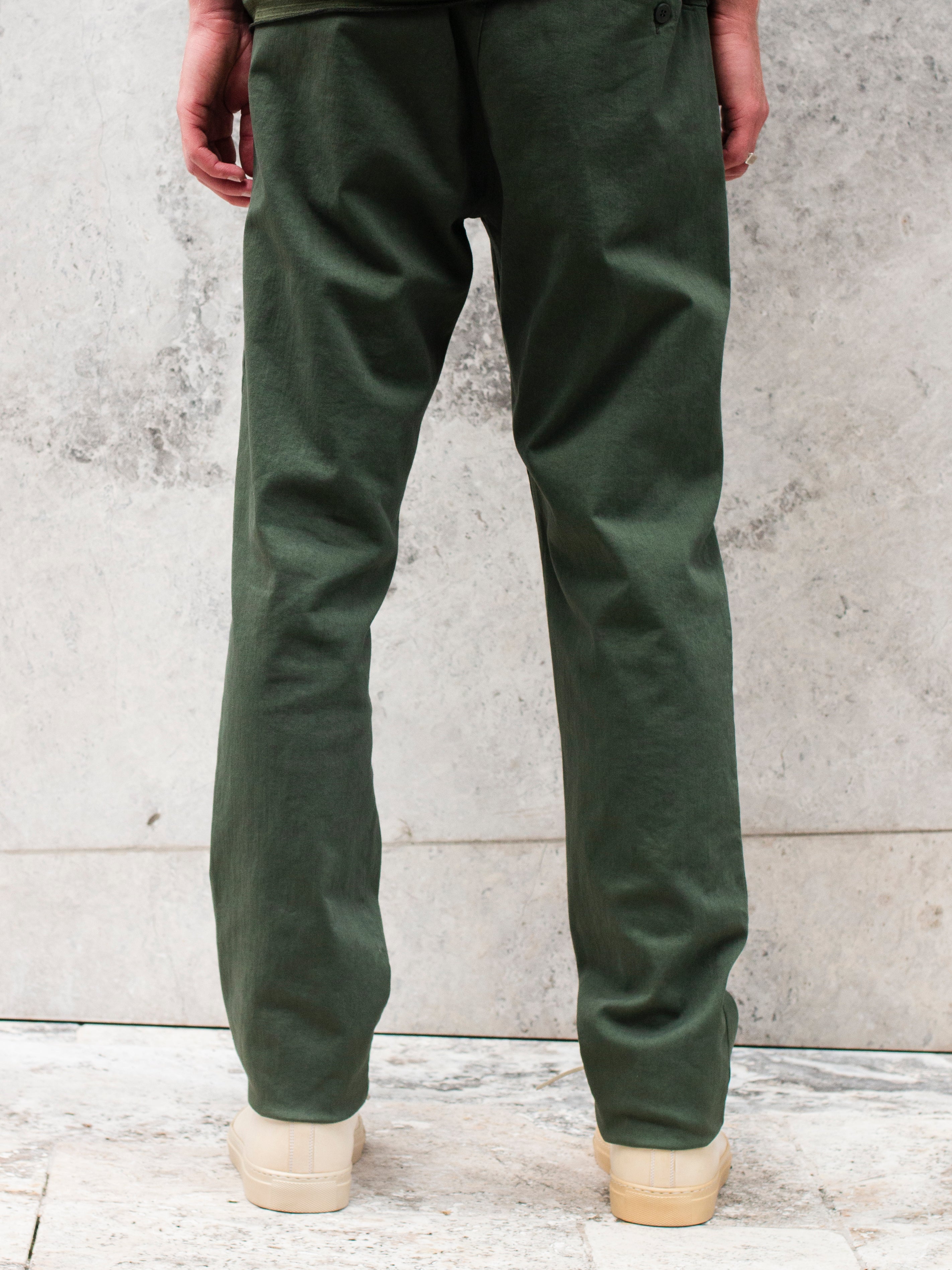 COTTON STRETCH CHINO