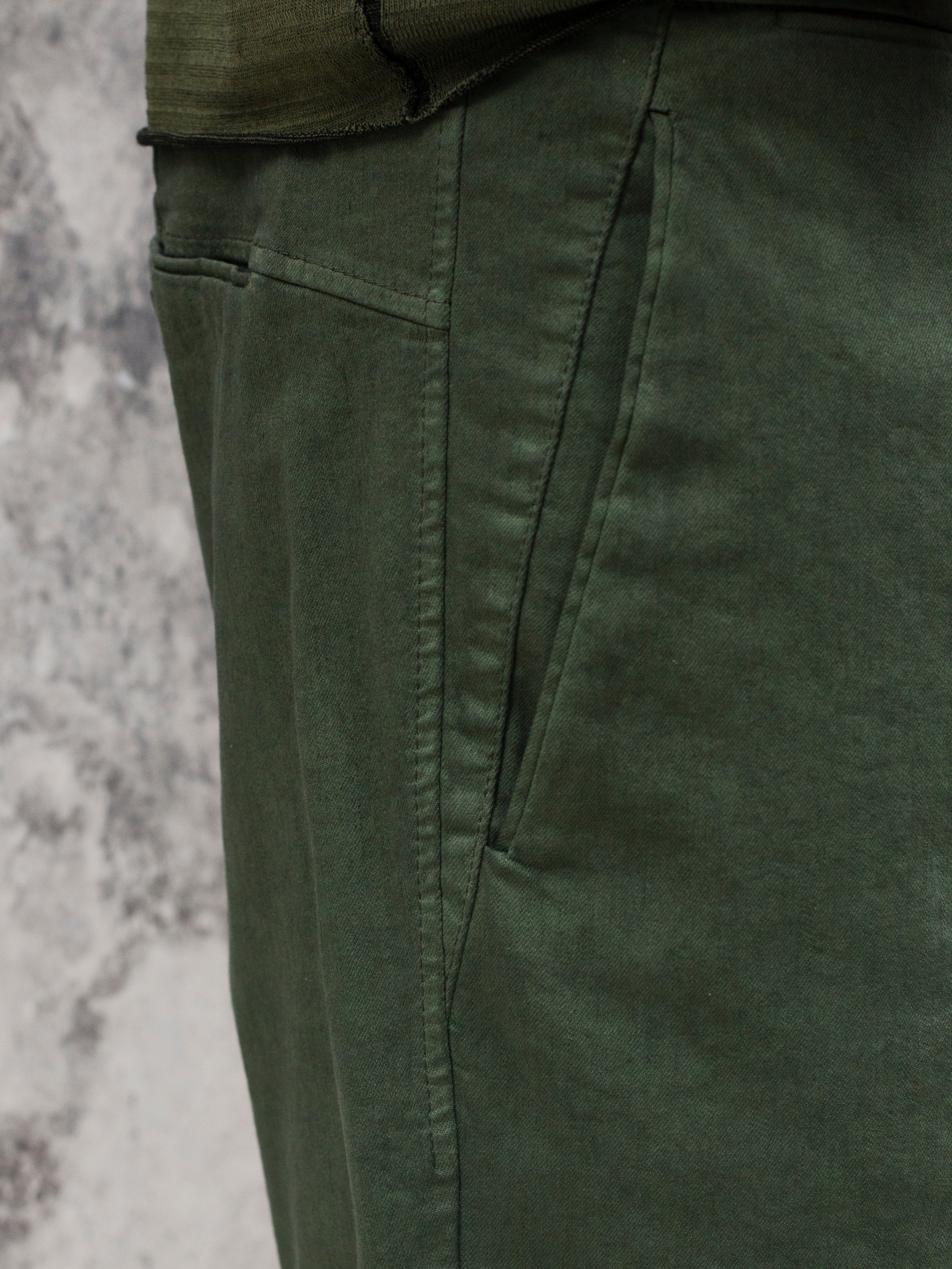 COTTON STRETCH CHINO