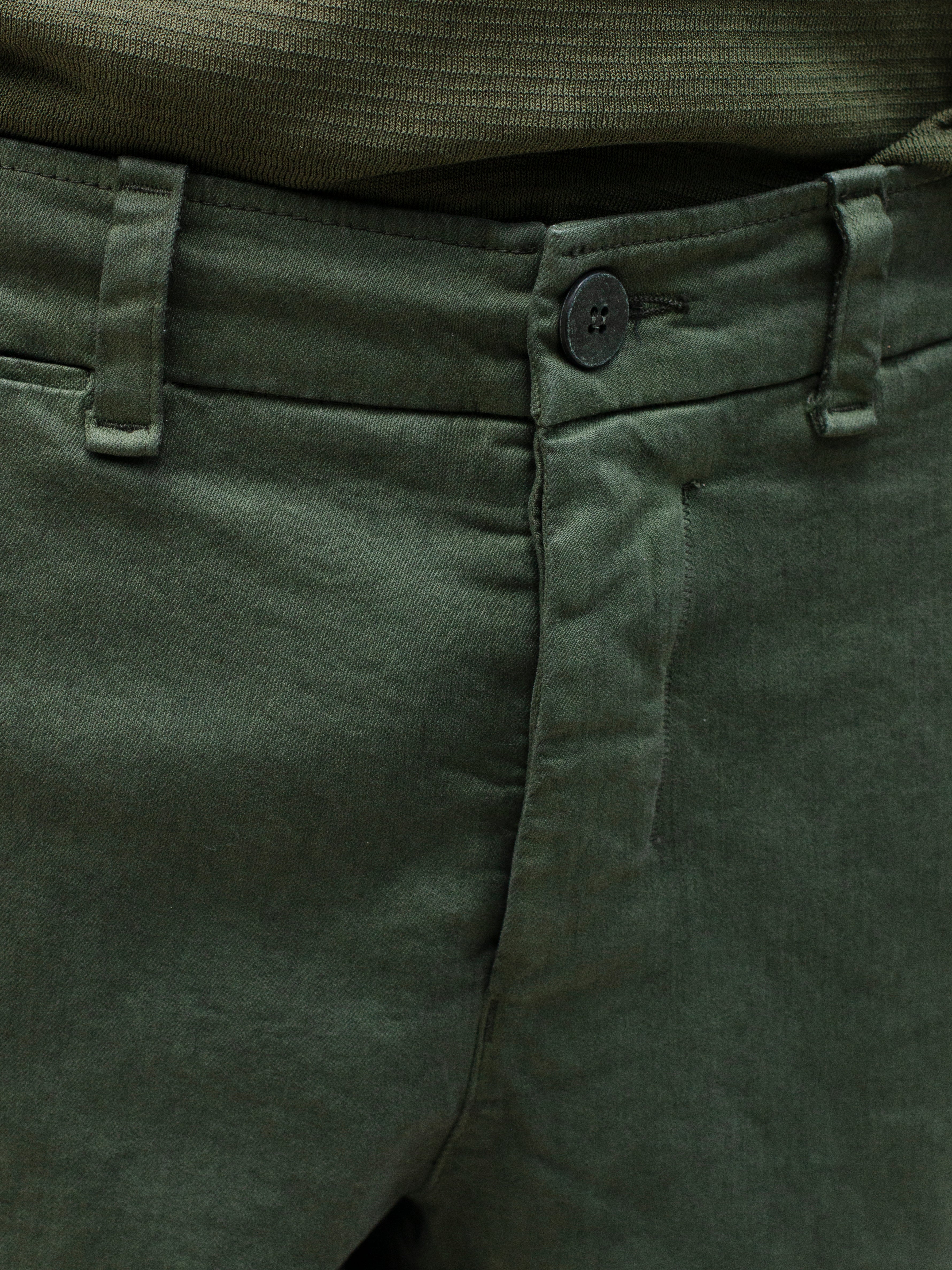 COTTON STRETCH CHINO
