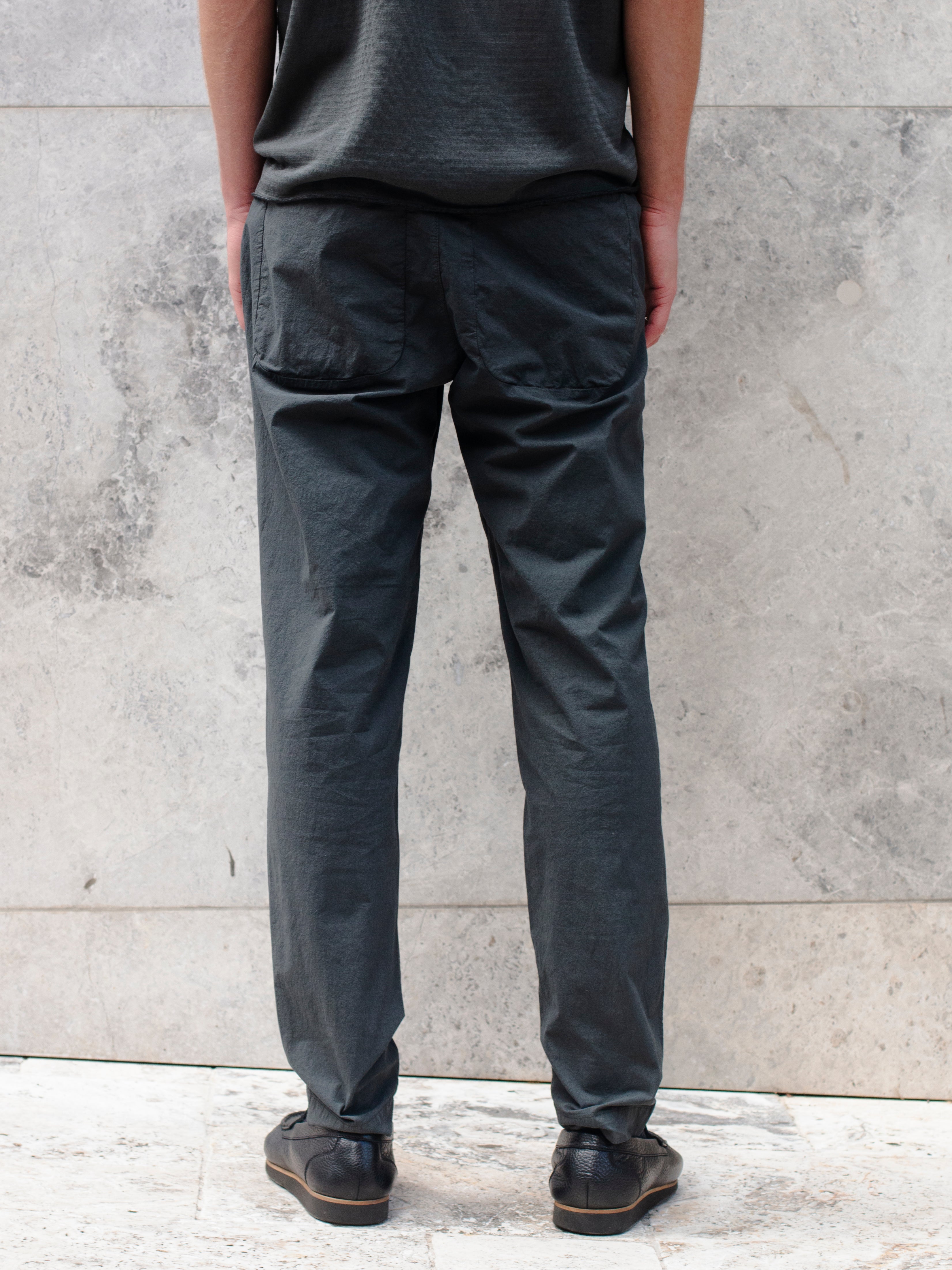 COTTON STRETCH TROUSER