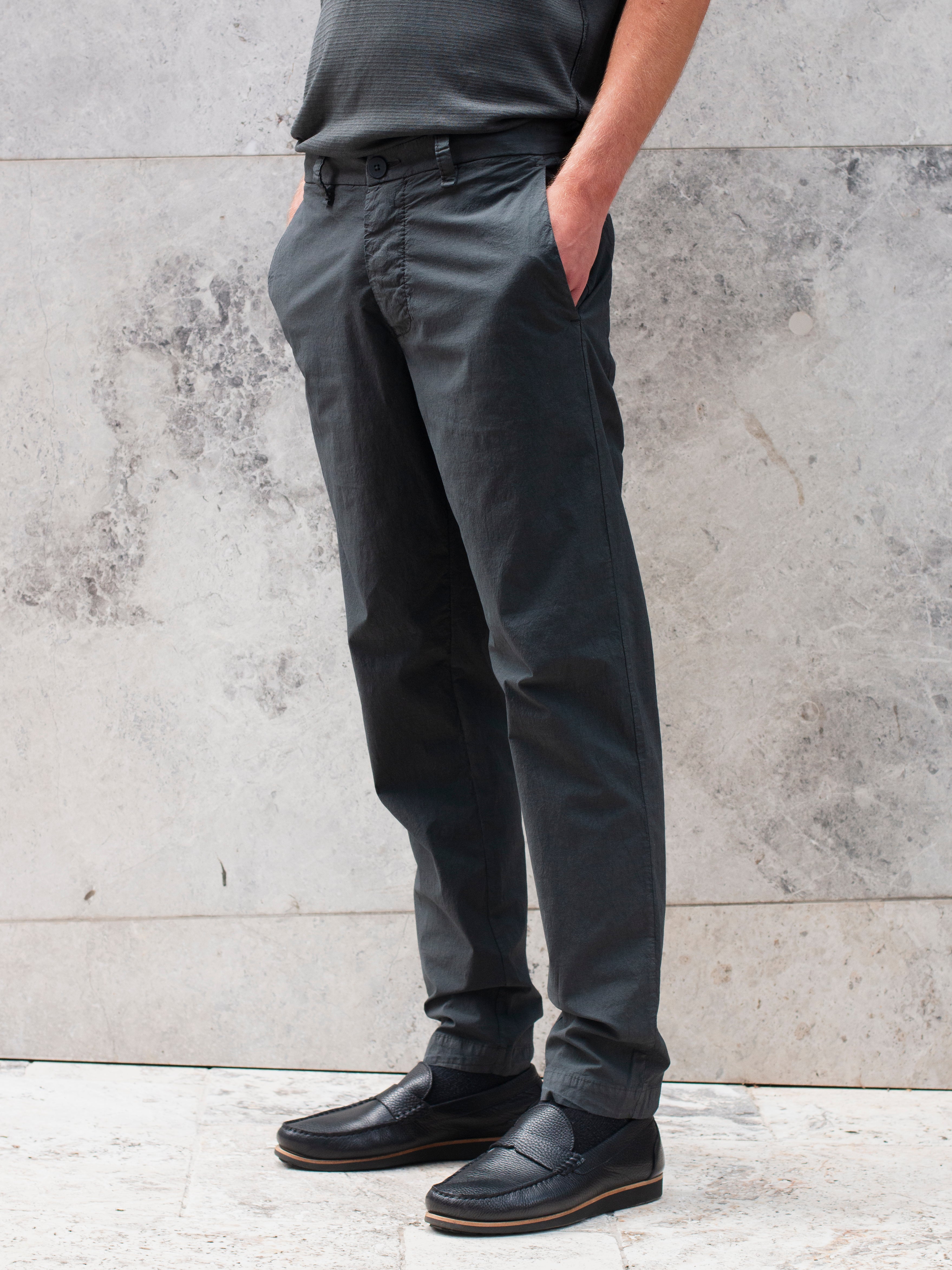COTTON STRETCH TROUSER