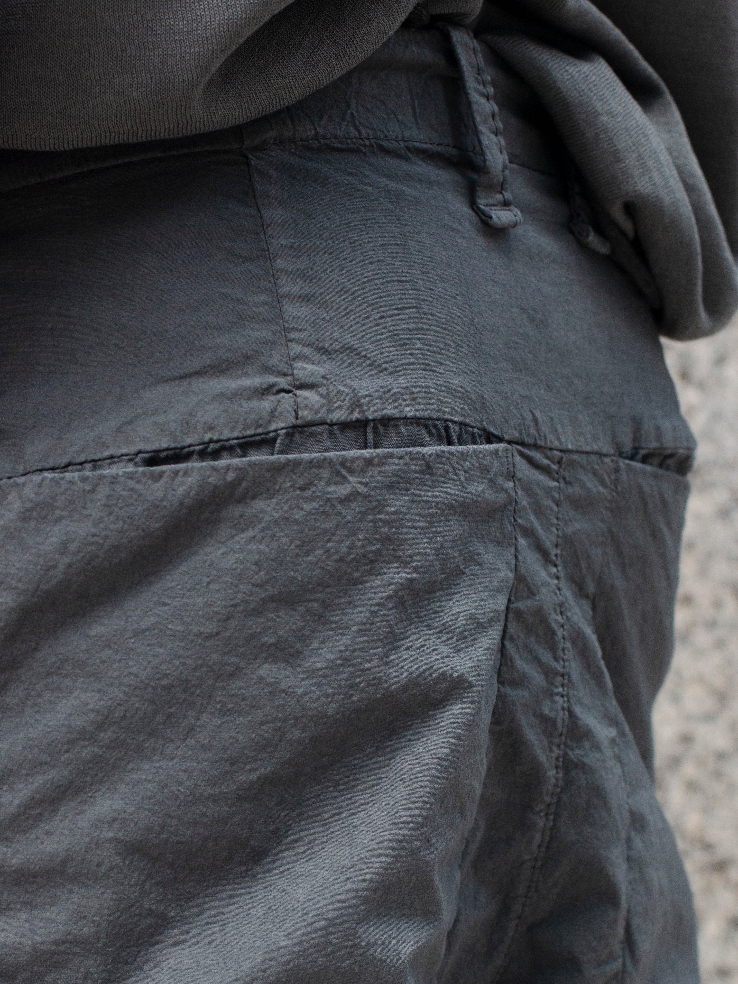 COTTON STRETCH TROUSER