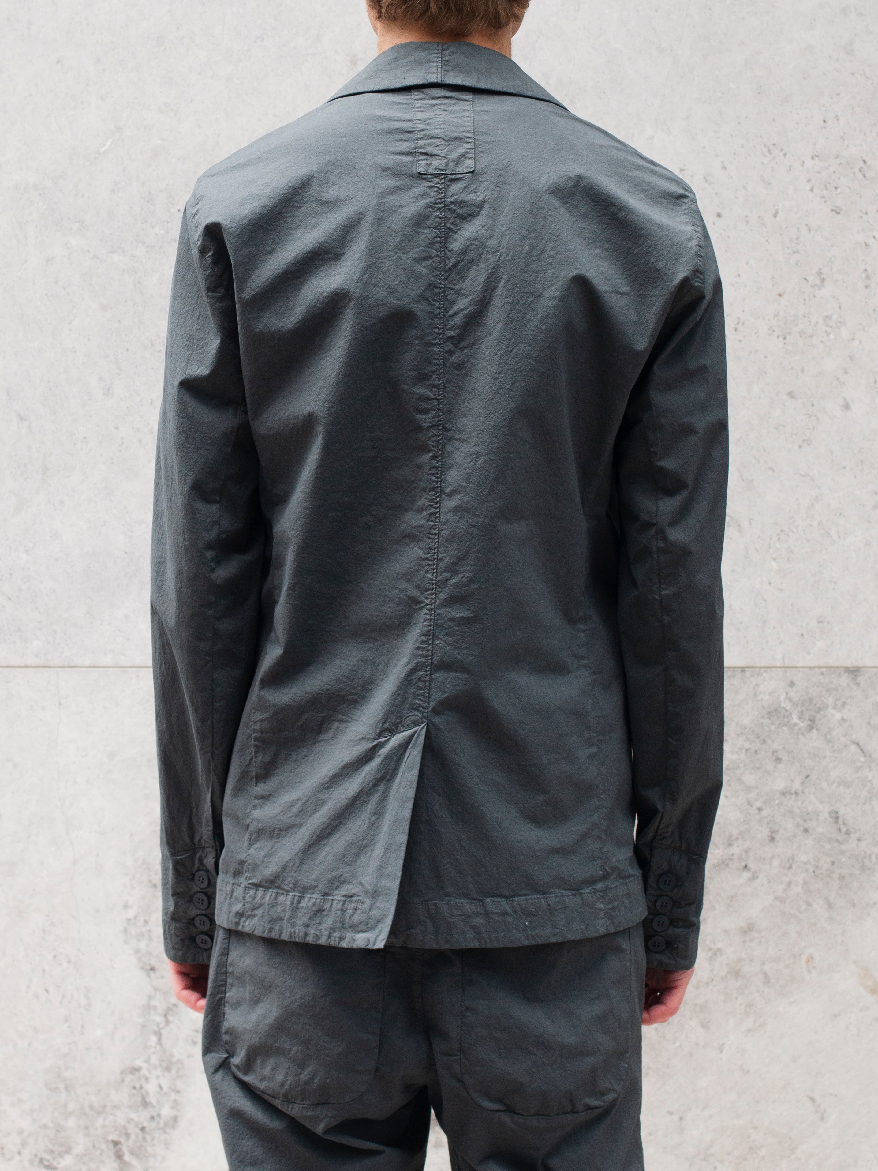 STRETCH COTTON BLAZER