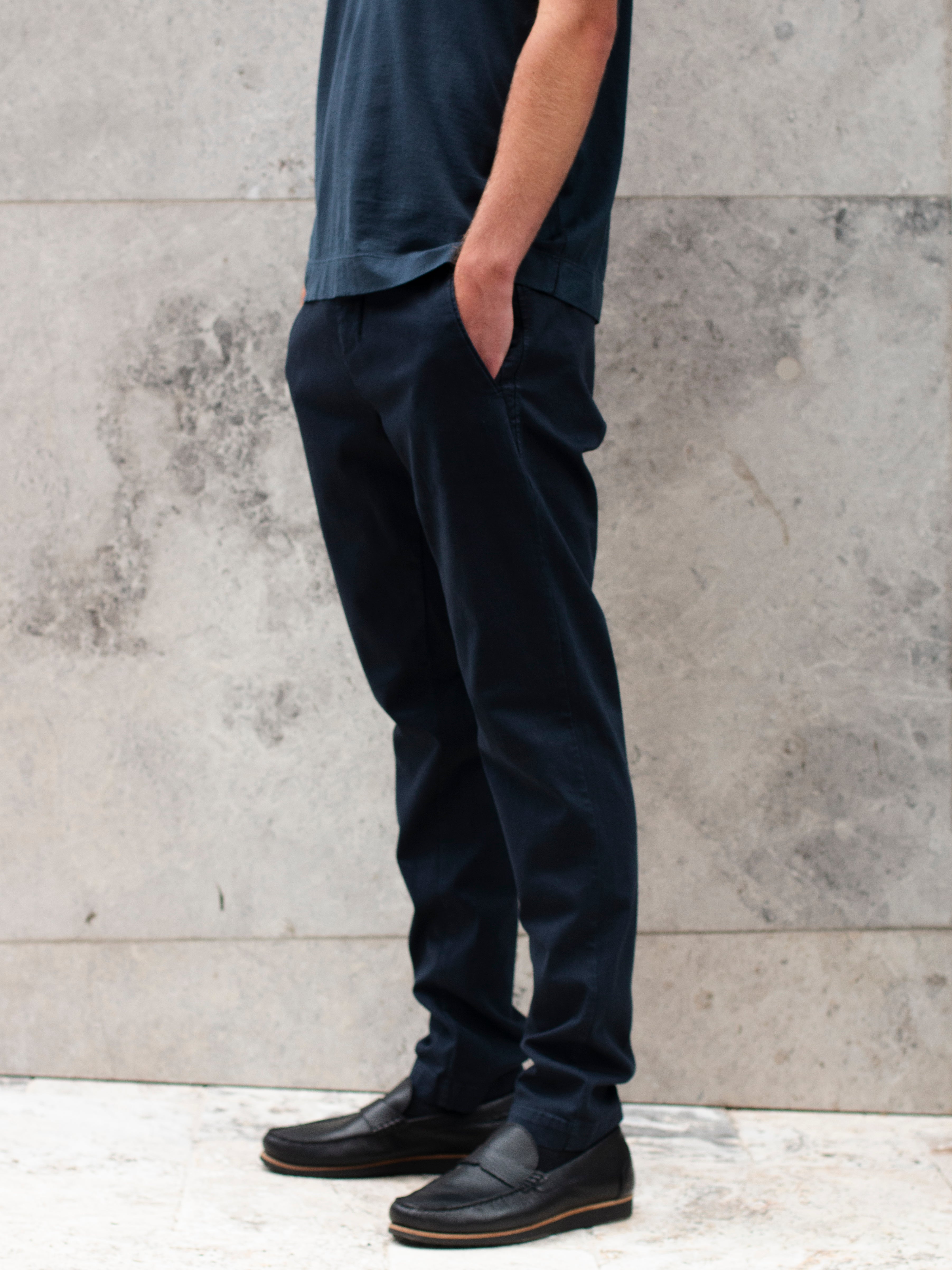 COTTON STRETCH CHINO
