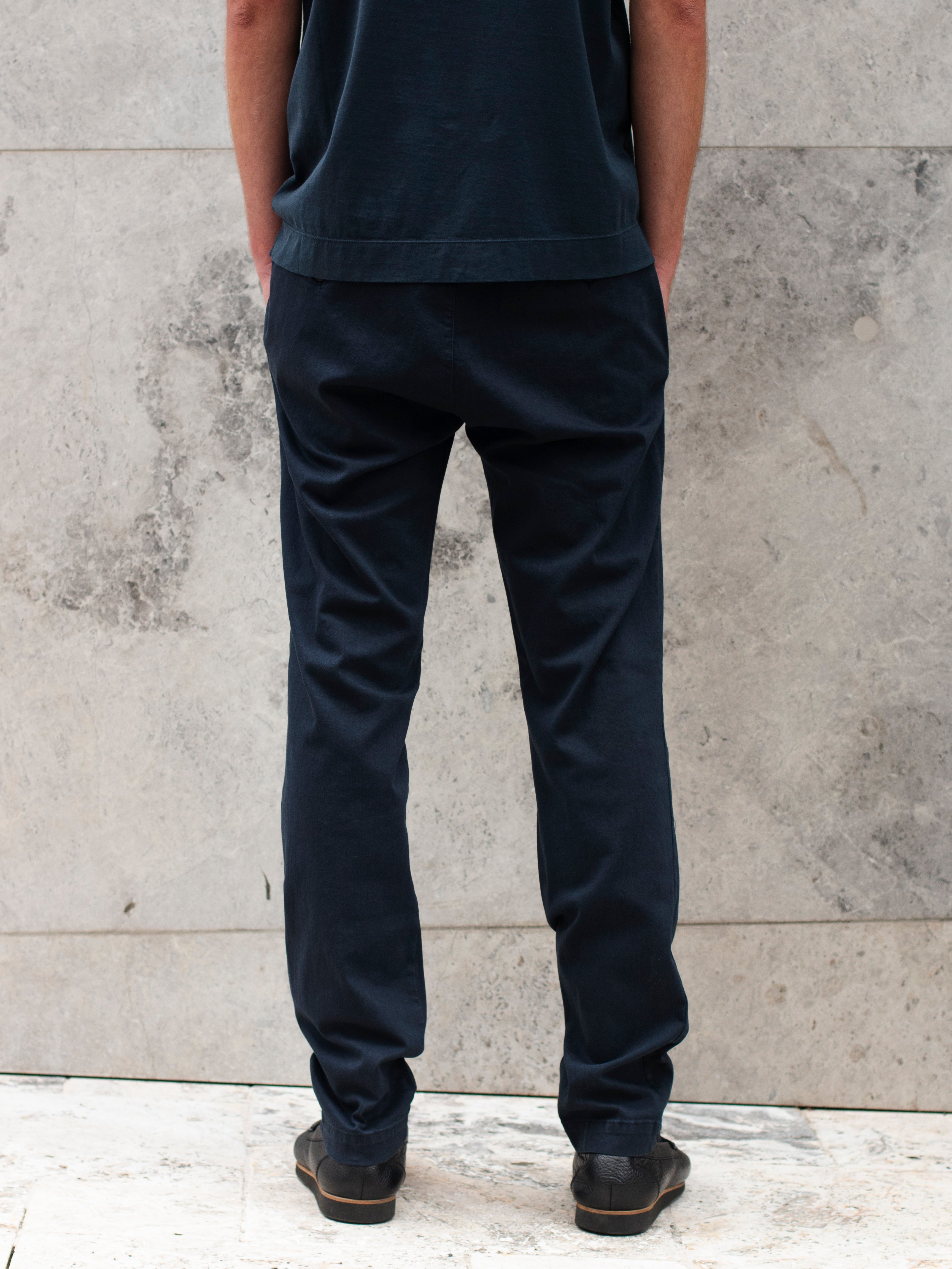 COTTON STRETCH CHINO