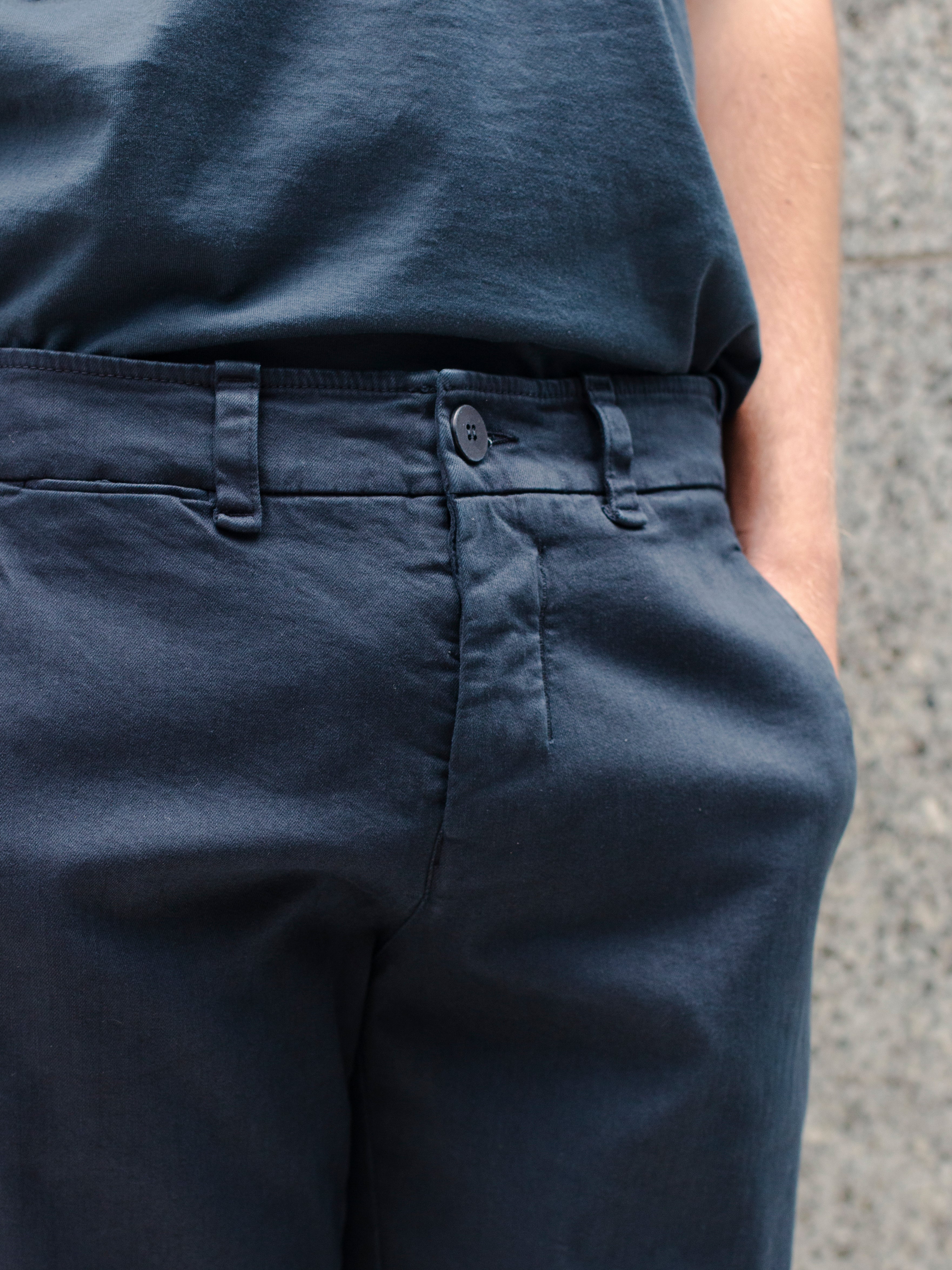 COTTON STRETCH CHINO