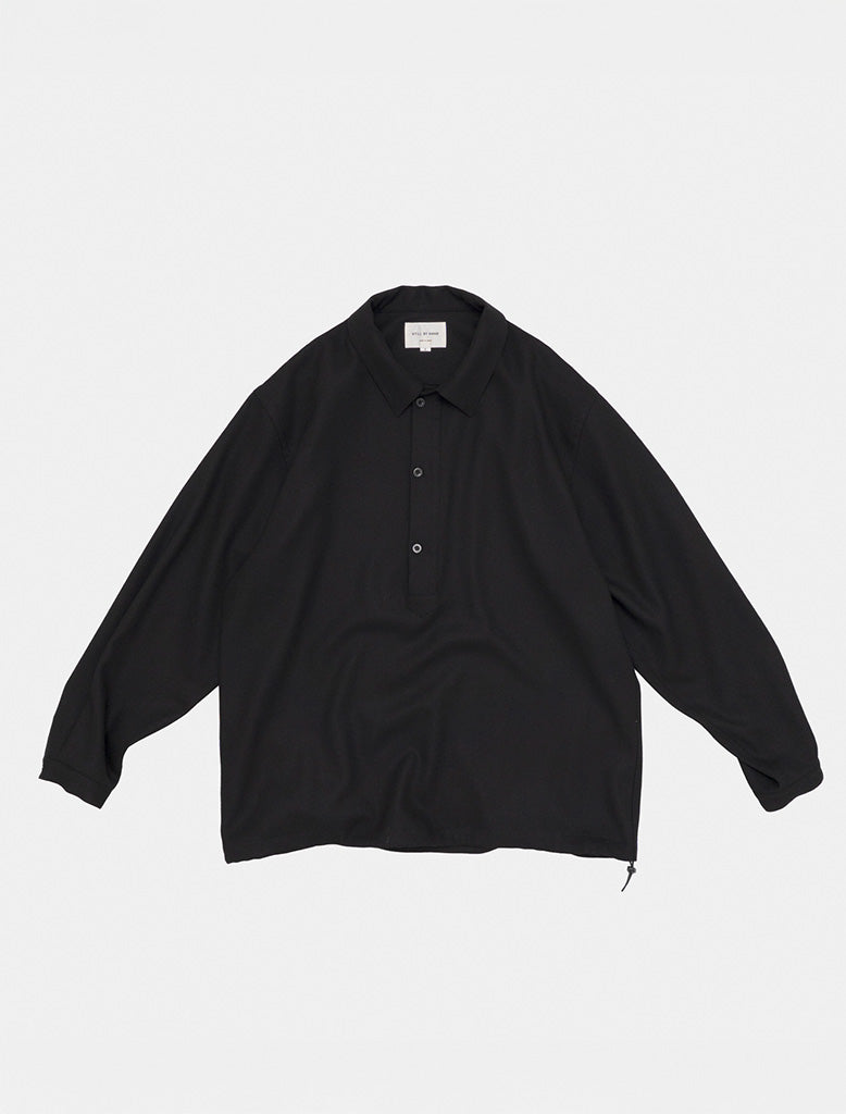 WOOL SHIRT ANORAK