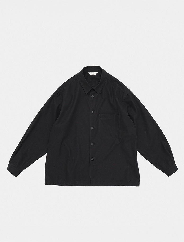 COTTON TWILL SHIRT JACKET