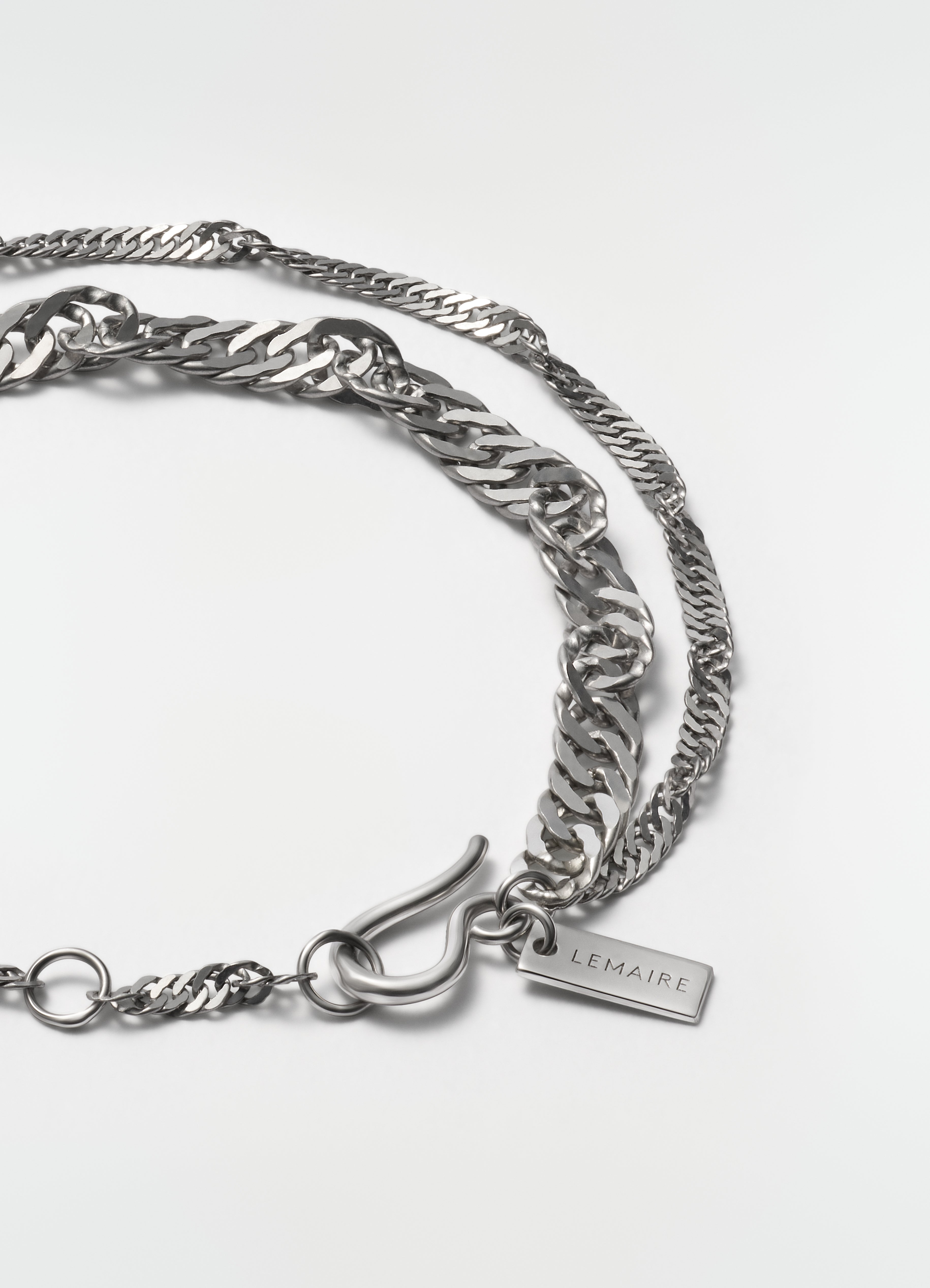 TWISTED CHAIN BRACELET