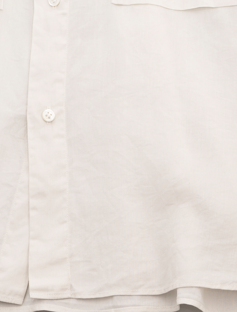 GARMENT DYED OVERSHIRT