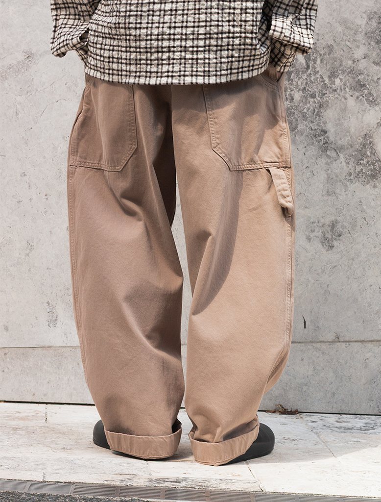 BRIDGES DENIM CARPENTER PANT