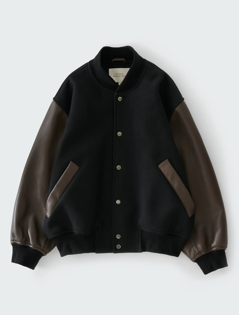 ALPH LEATHER BOMBER