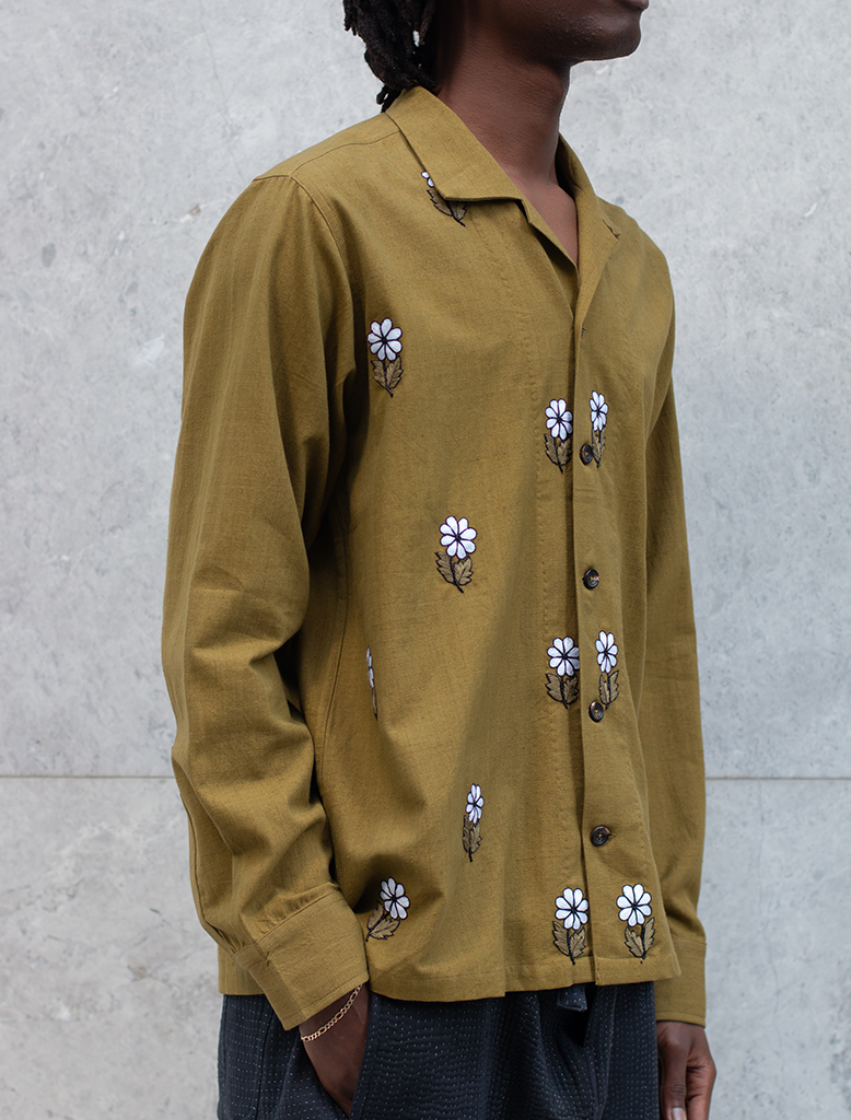 CAMP COLLAR SHIRT