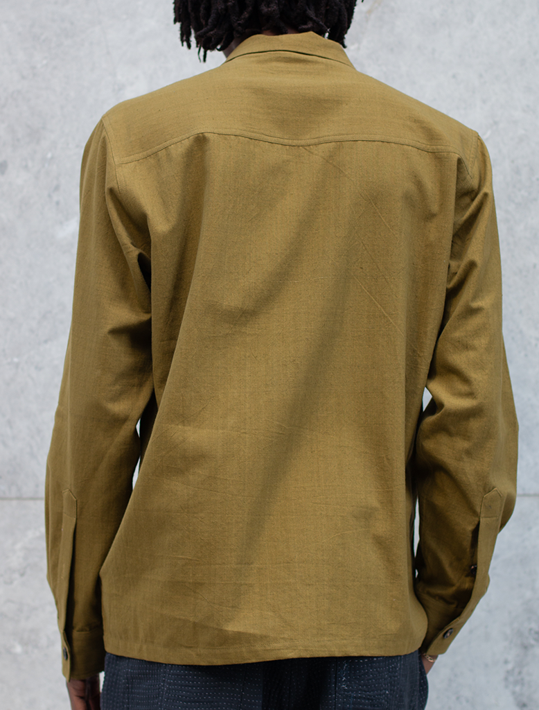 CAMP COLLAR SHIRT