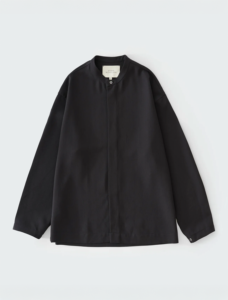 KARST COLLARLESS SHIRT