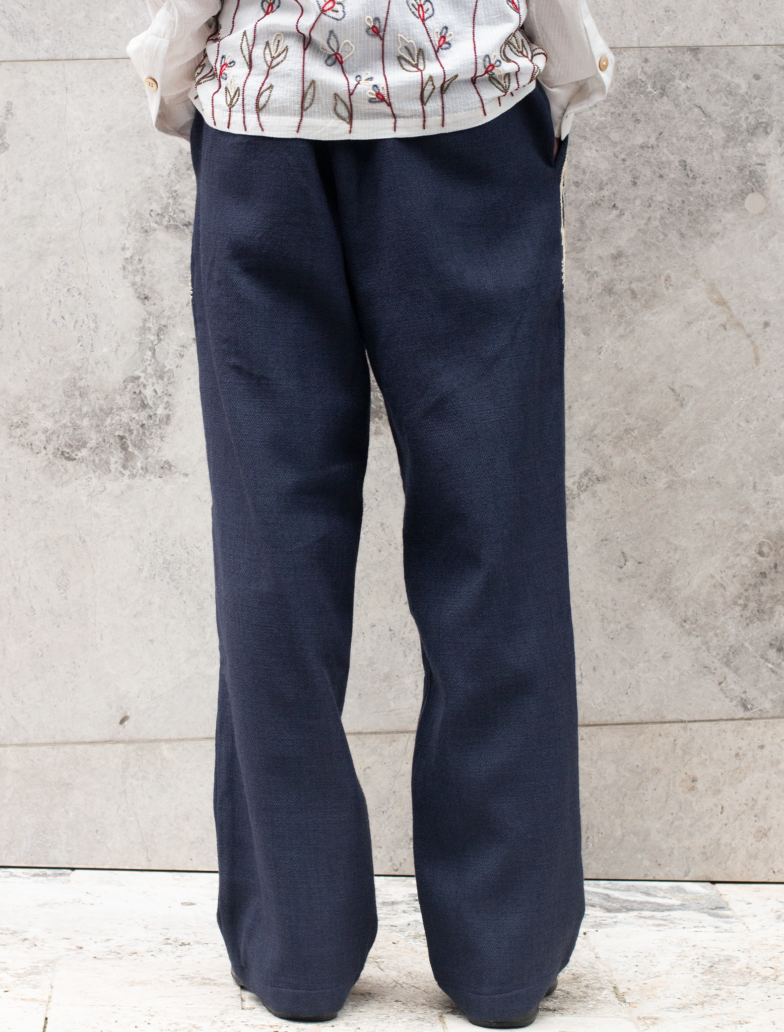 SINGLE PLEAT PANT