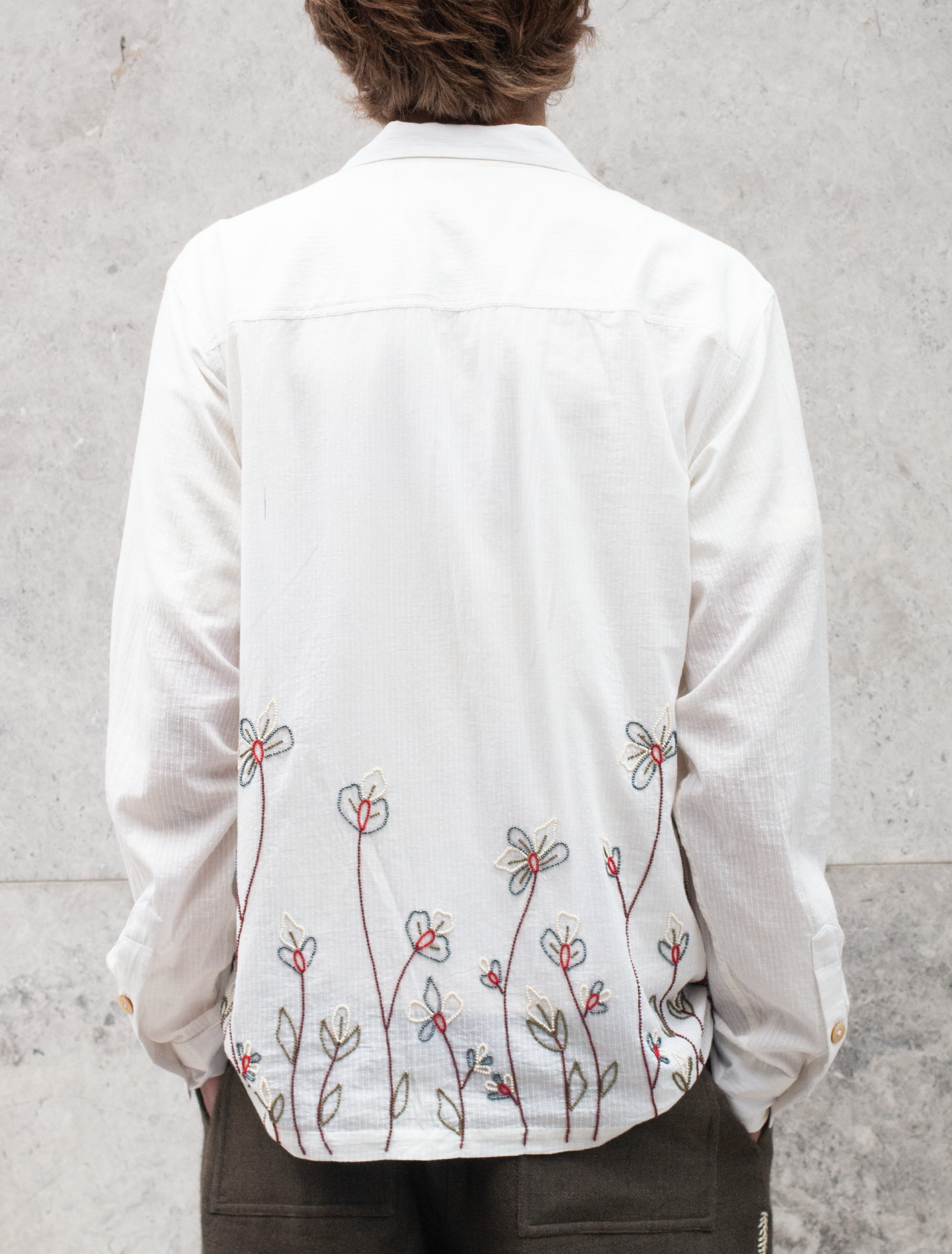 HAND BEADED SHIRT