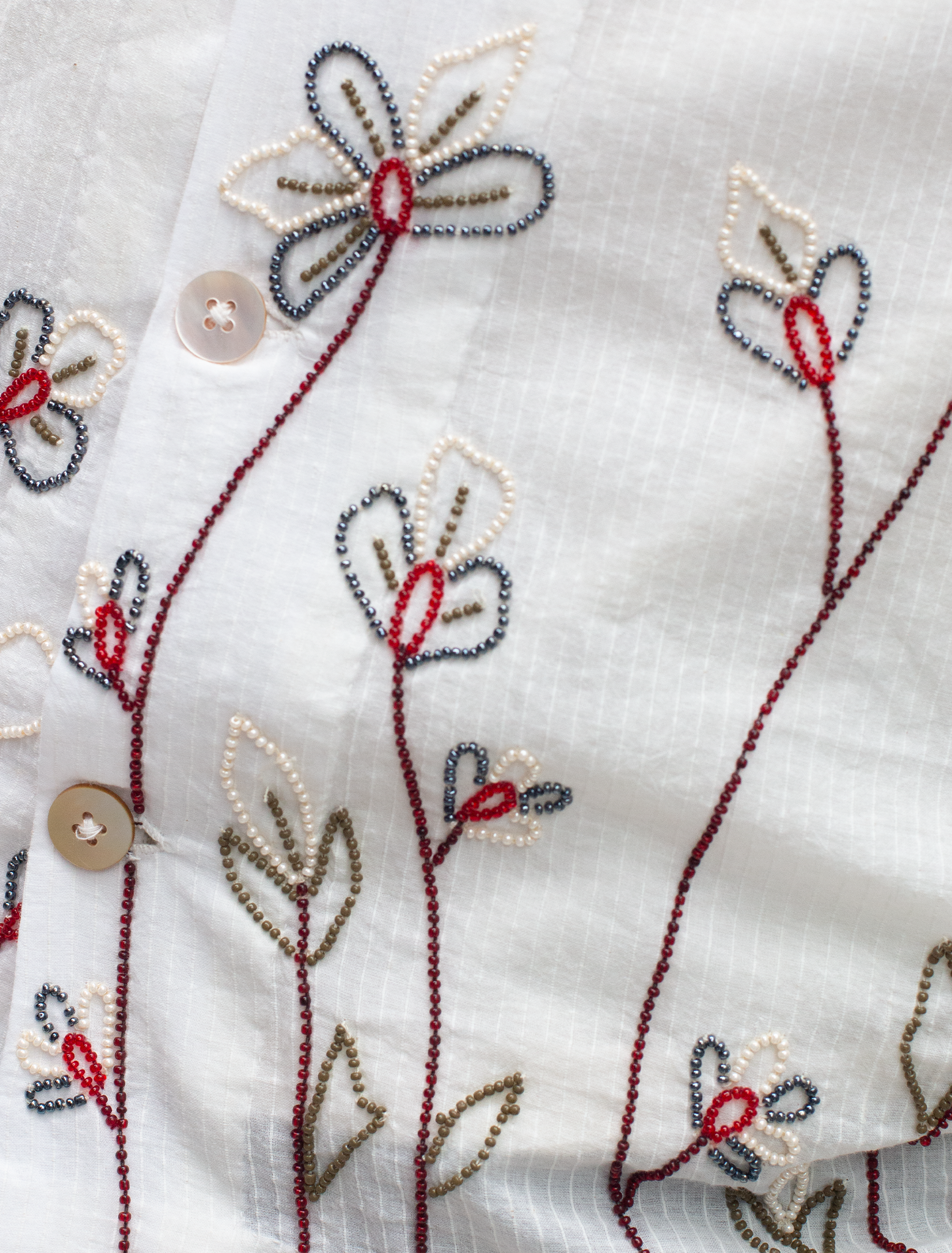 HAND BEADED SHIRT