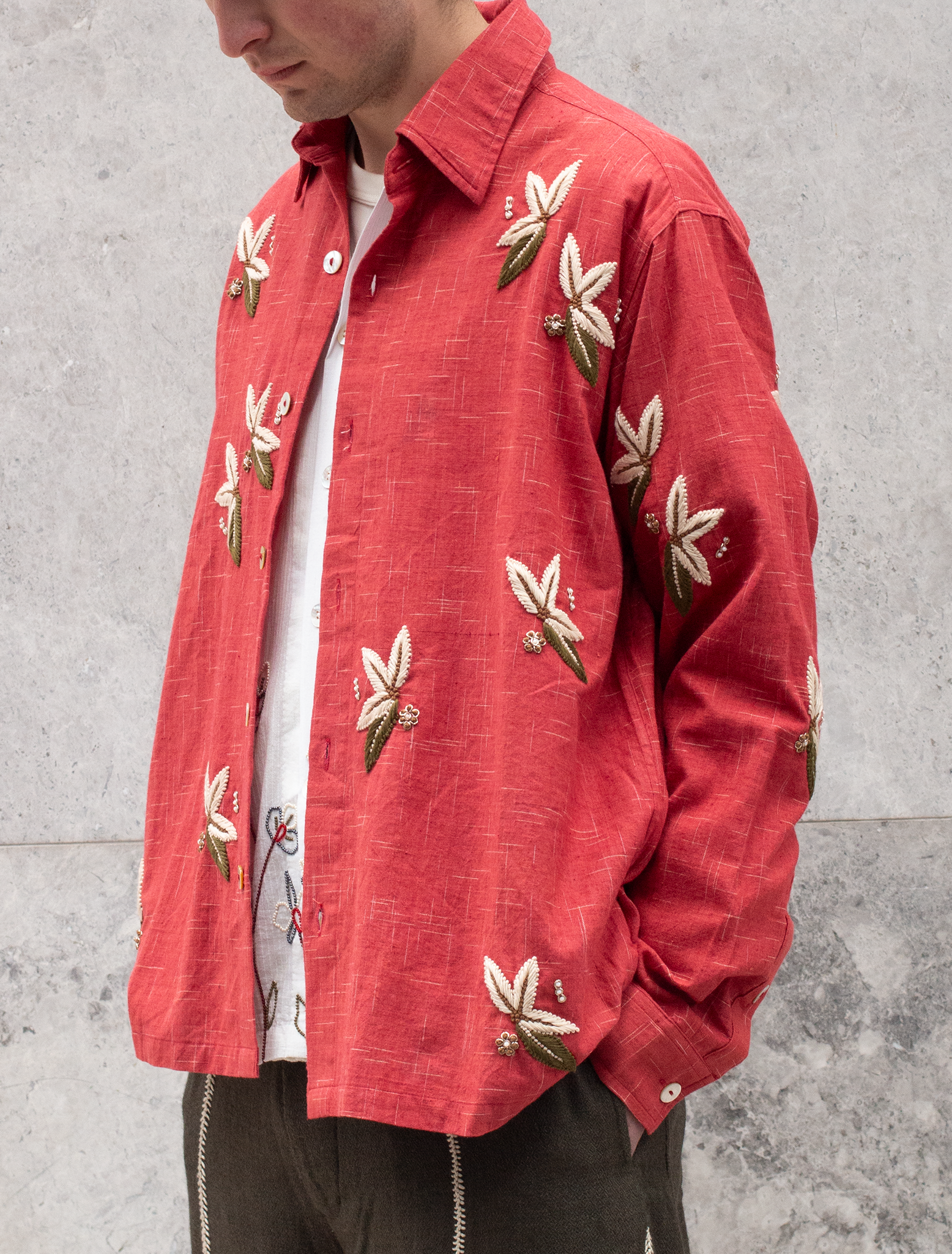 FLORAL BOX SHIRT