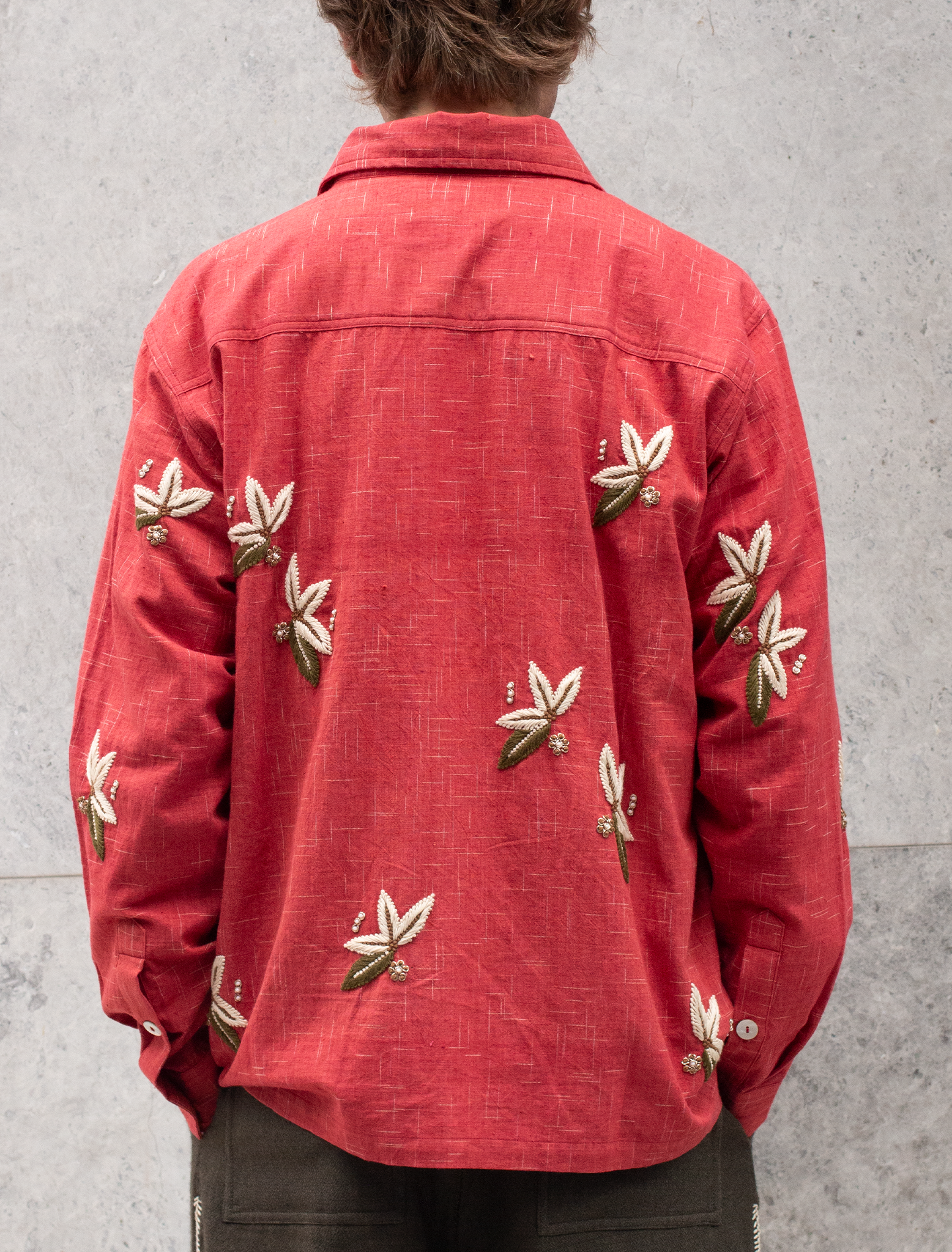 FLORAL BOX SHIRT