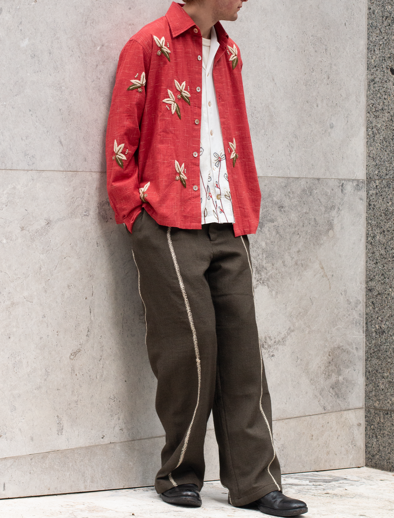 FLORAL BOX SHIRT