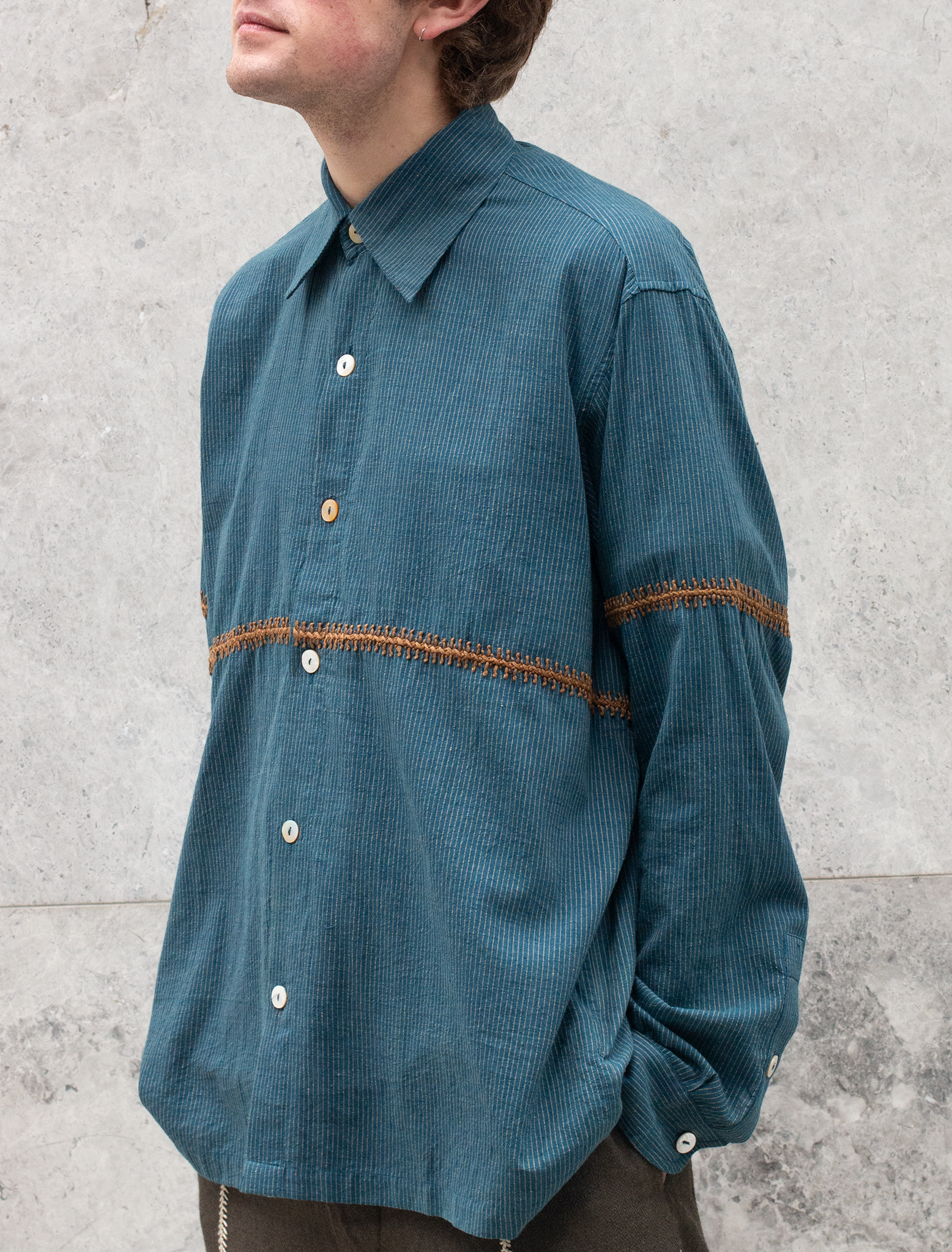 RABARI STITCH SHIRT